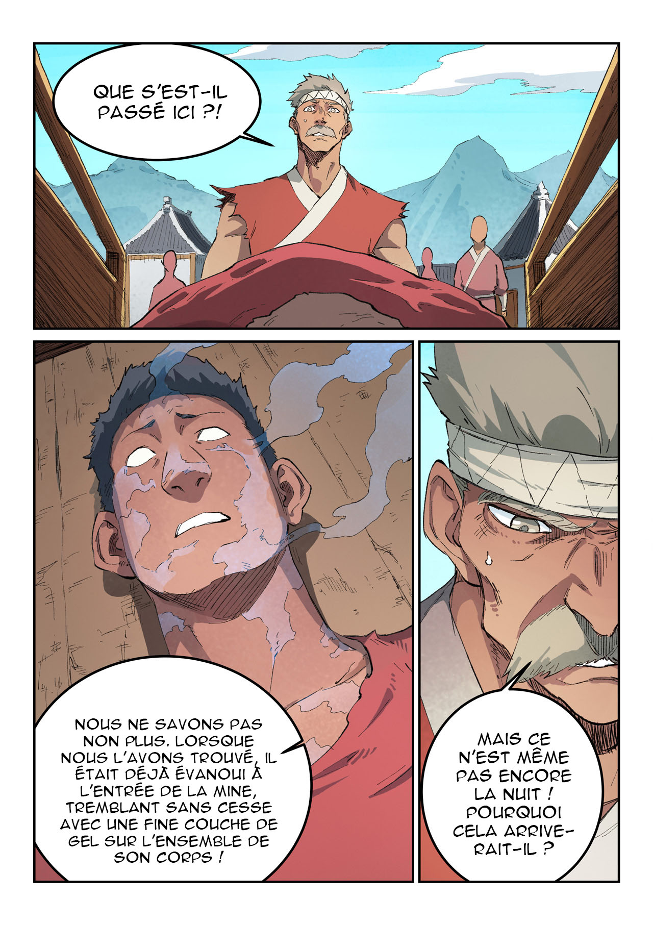 Star Martial God Technique Chapitre 440 - Page 10