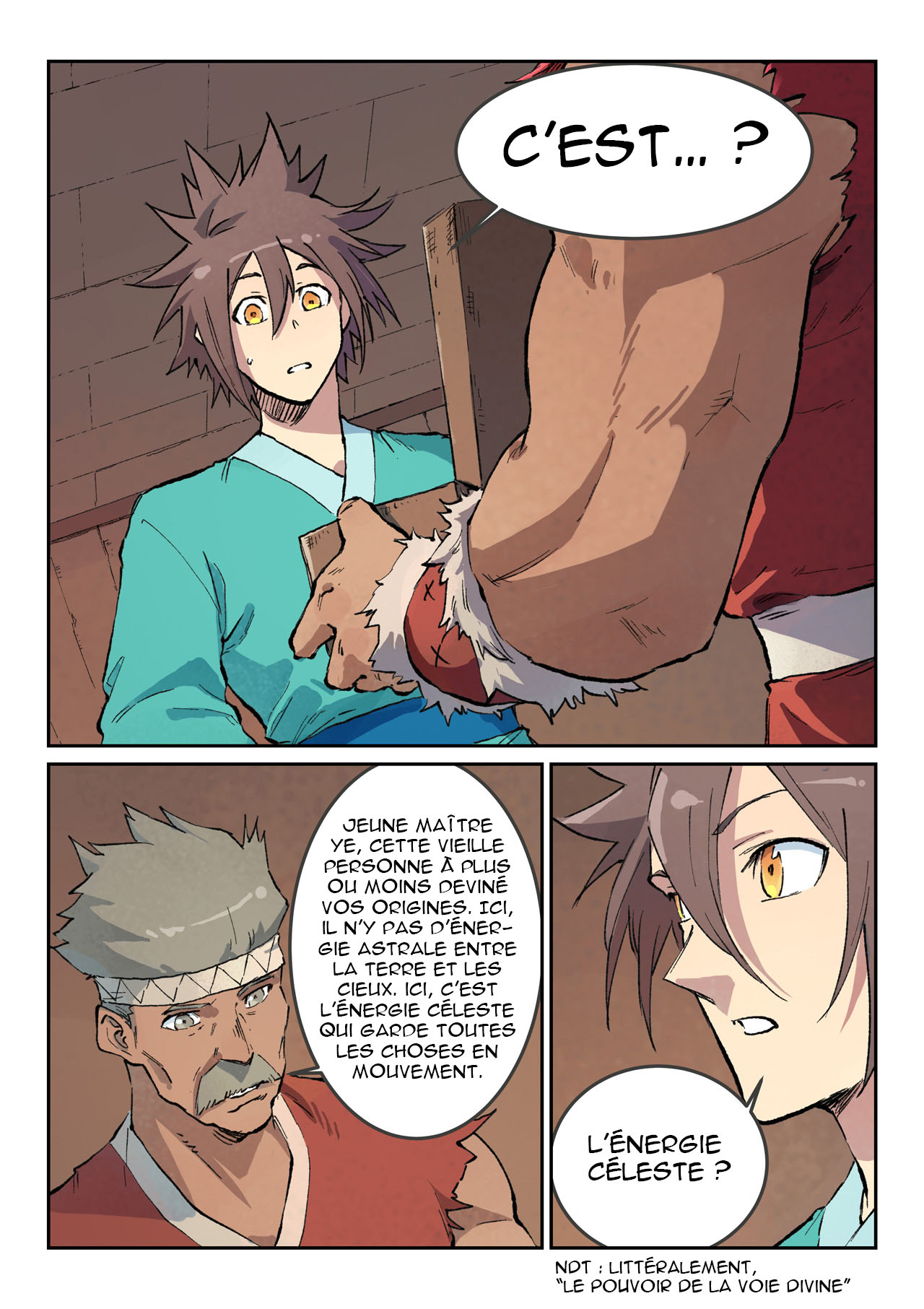 Star Martial God Technique Chapitre 440 - Page 2