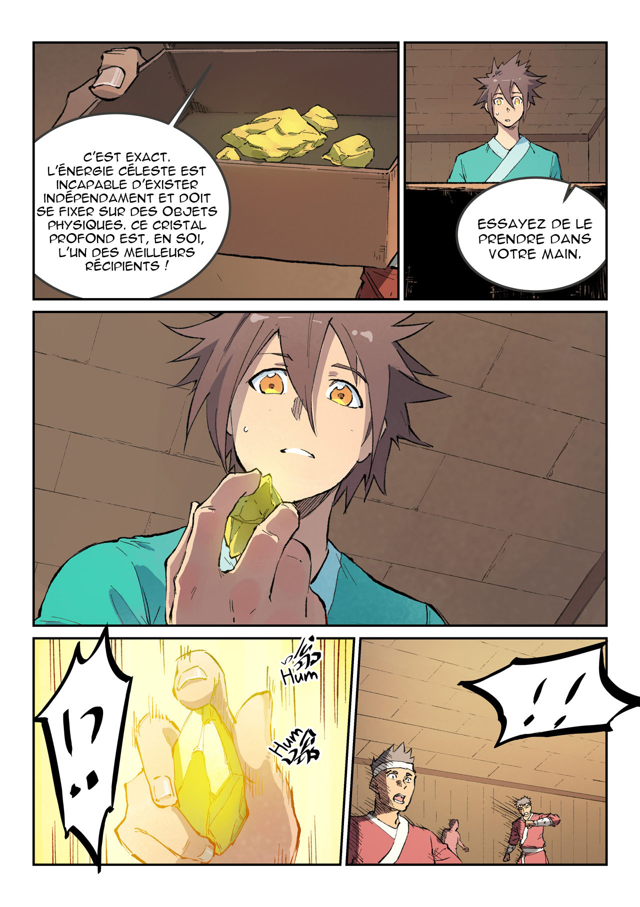 Star Martial God Technique Chapitre 440 - Page 3