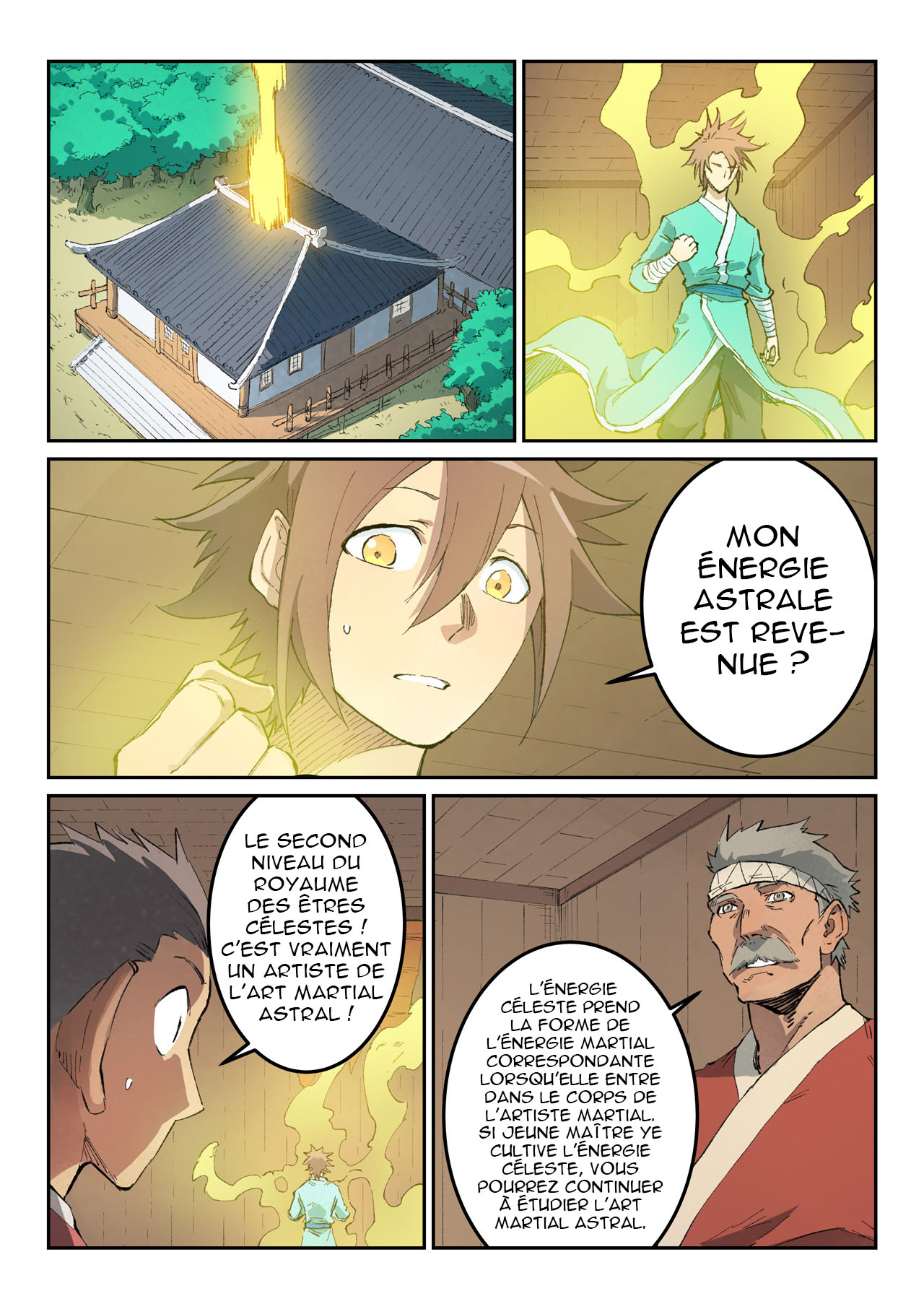 Star Martial God Technique Chapitre 440 - Page 6