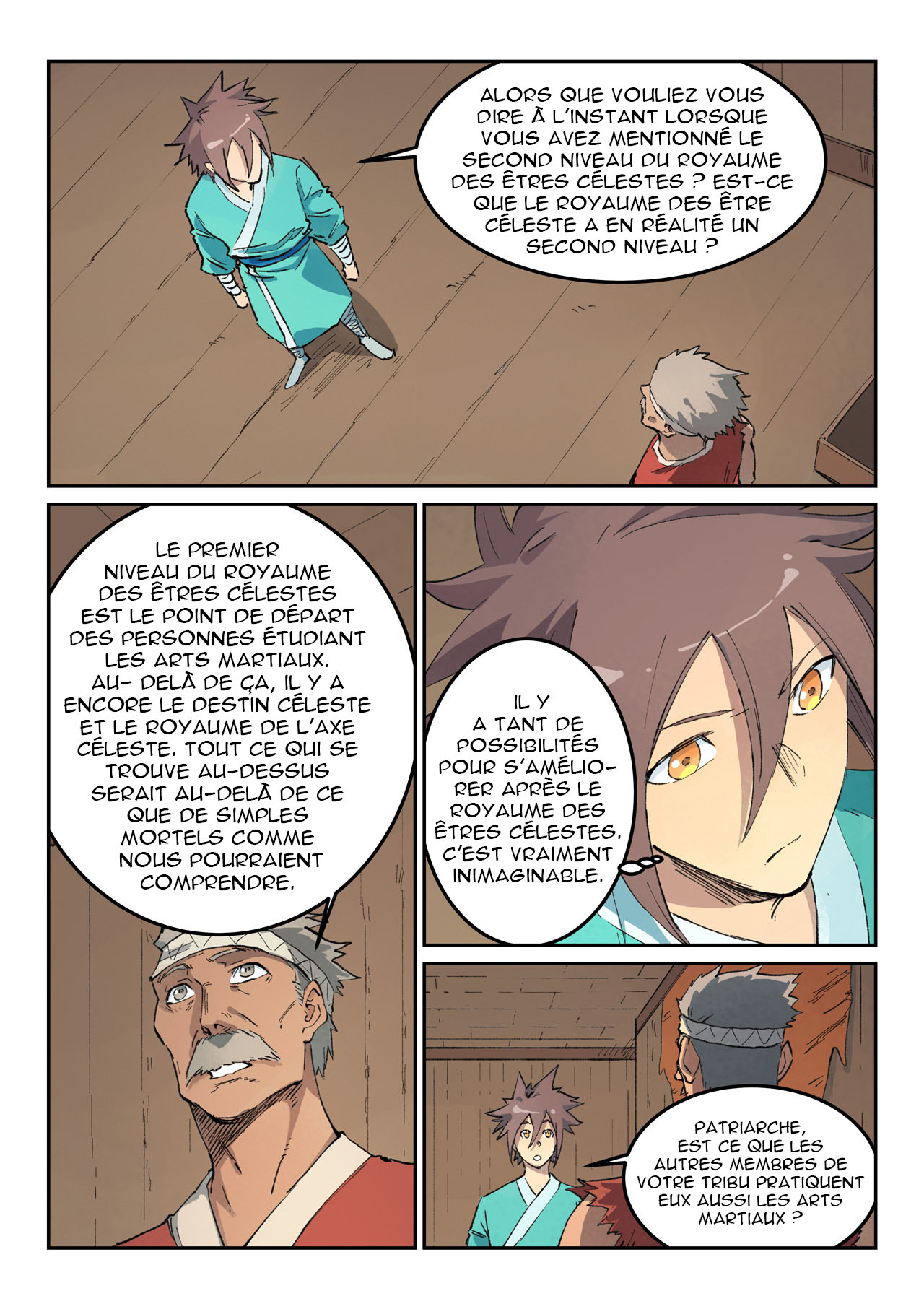 Star Martial God Technique Chapitre 440 - Page 7