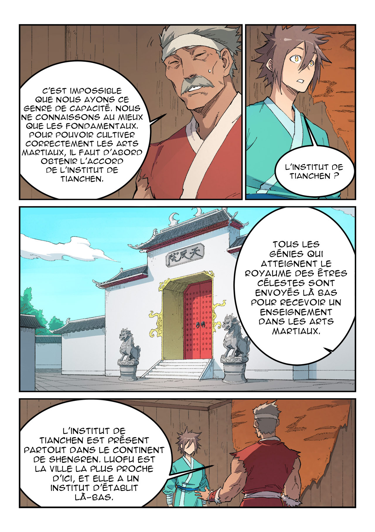 Star Martial God Technique Chapitre 440 - Page 8