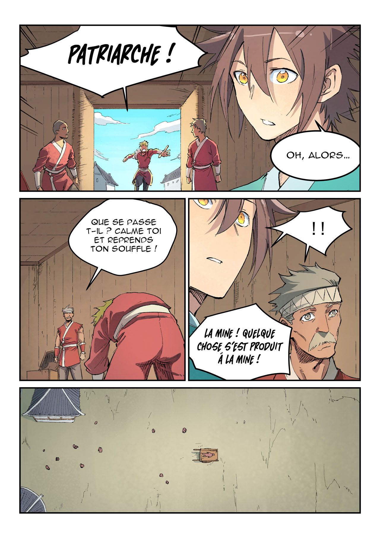 Star Martial God Technique Chapitre 440 - Page 9