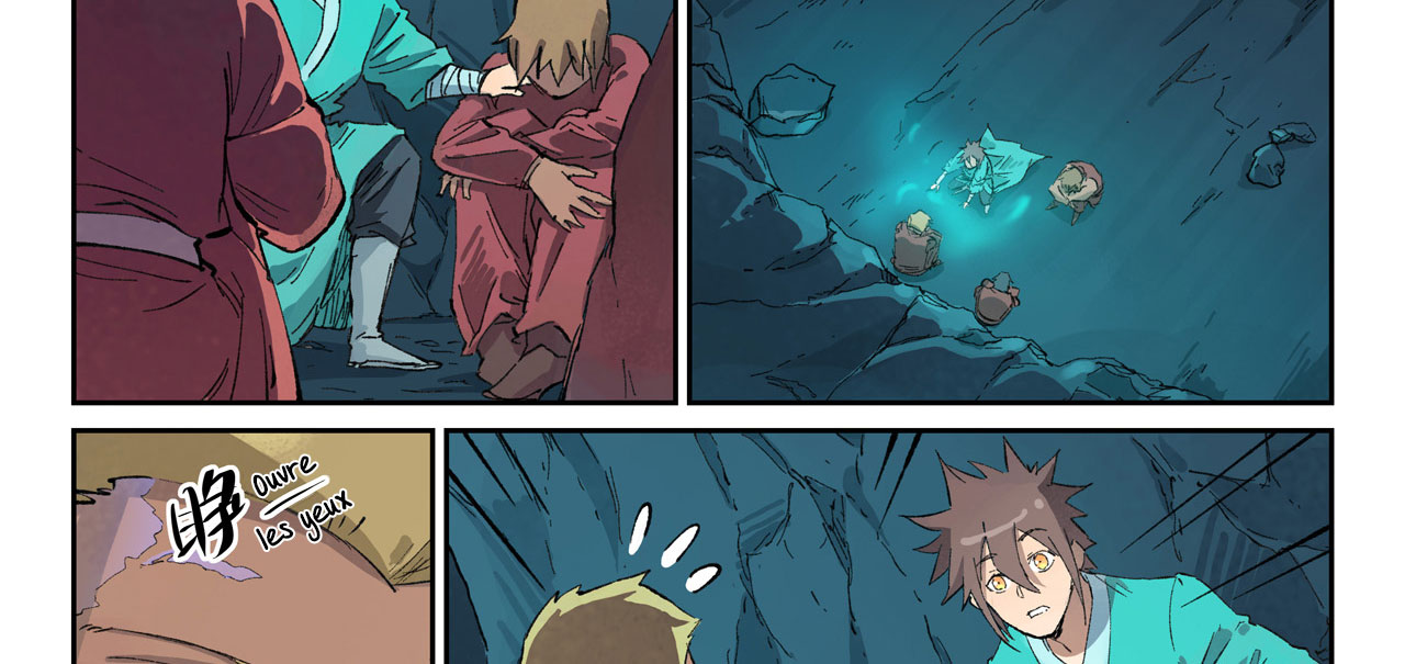 Star Martial God Technique Chapitre 442 - Page 9