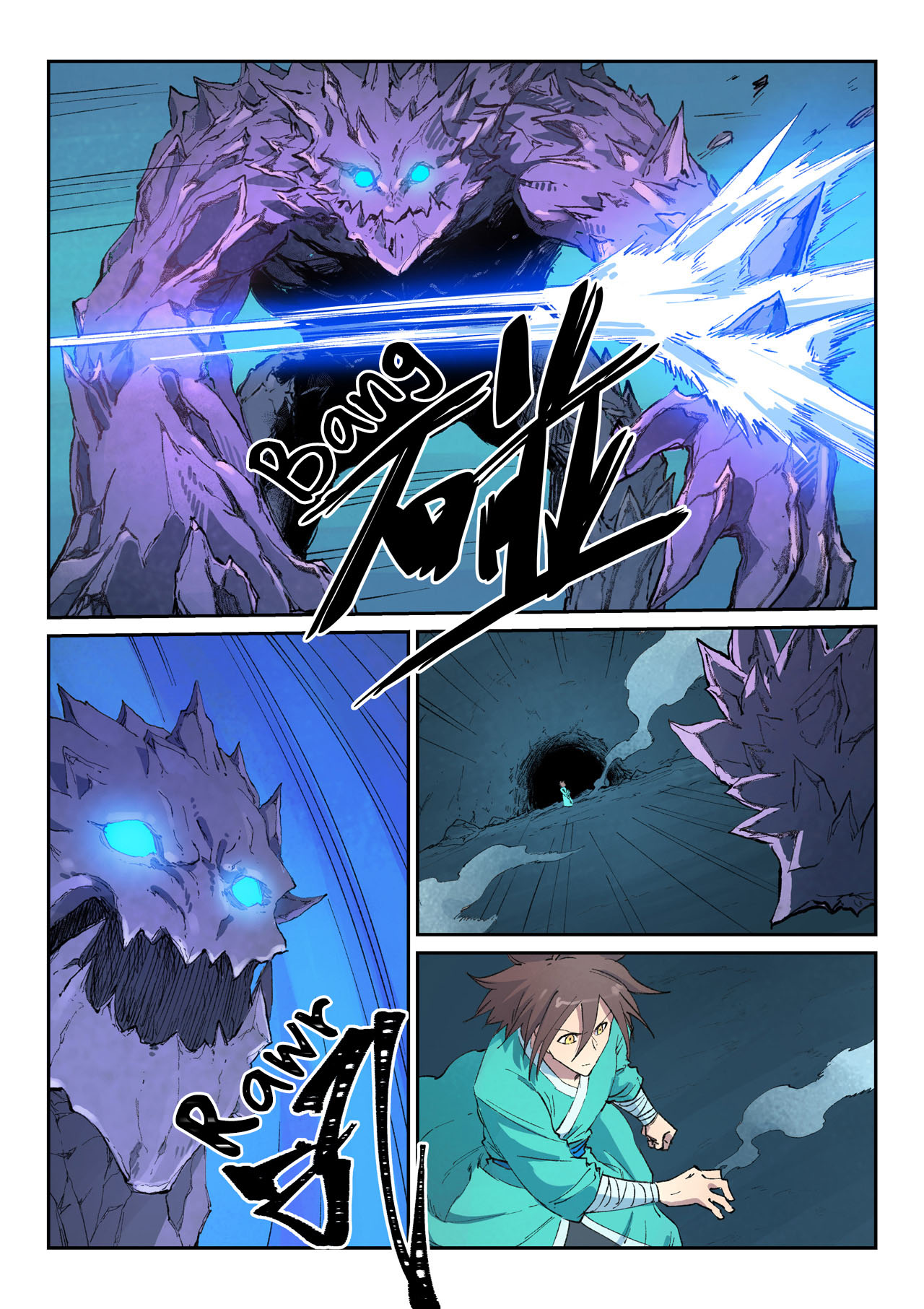 Star Martial God Technique Chapitre 443 - Page 3