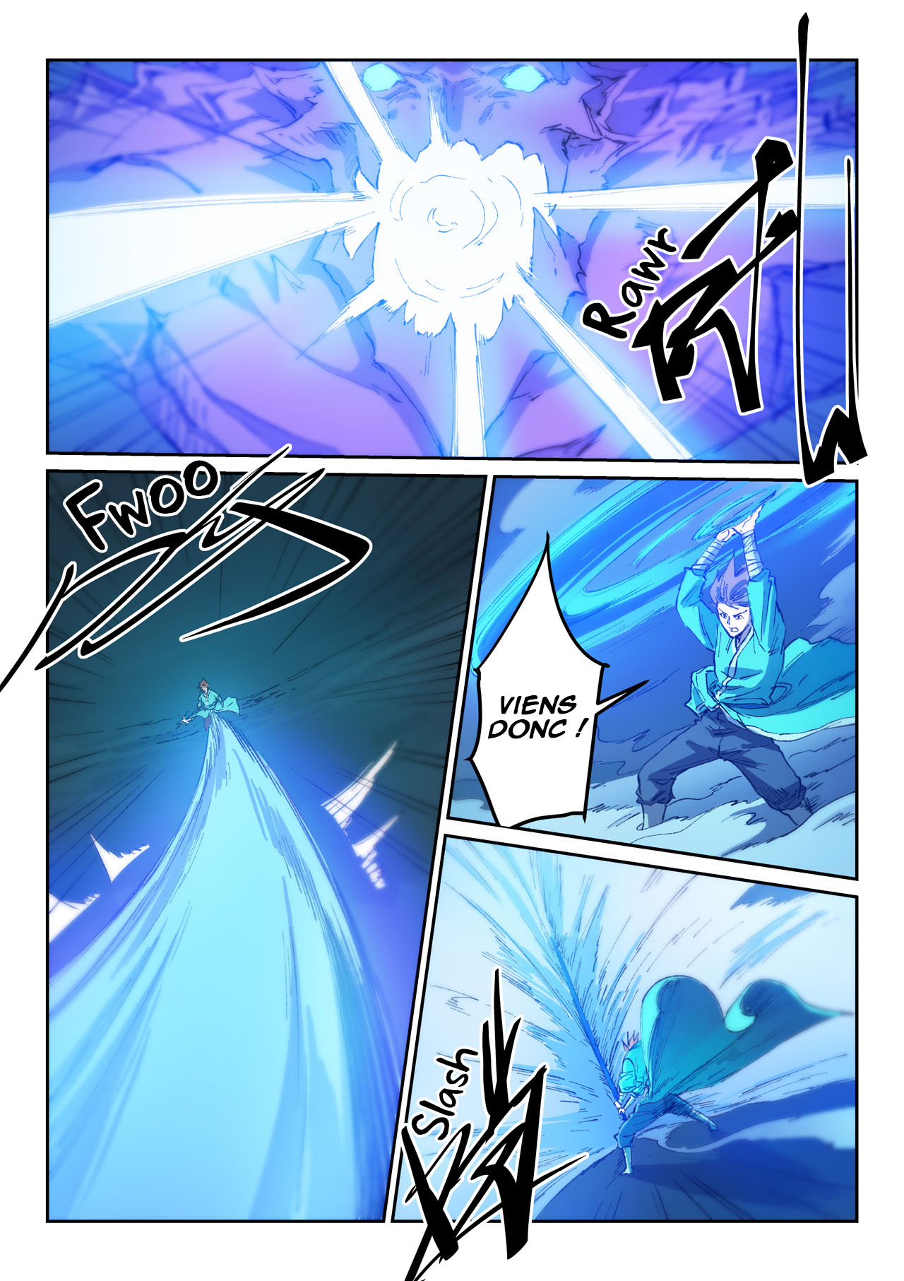Star Martial God Technique Chapitre 443 - Page 8