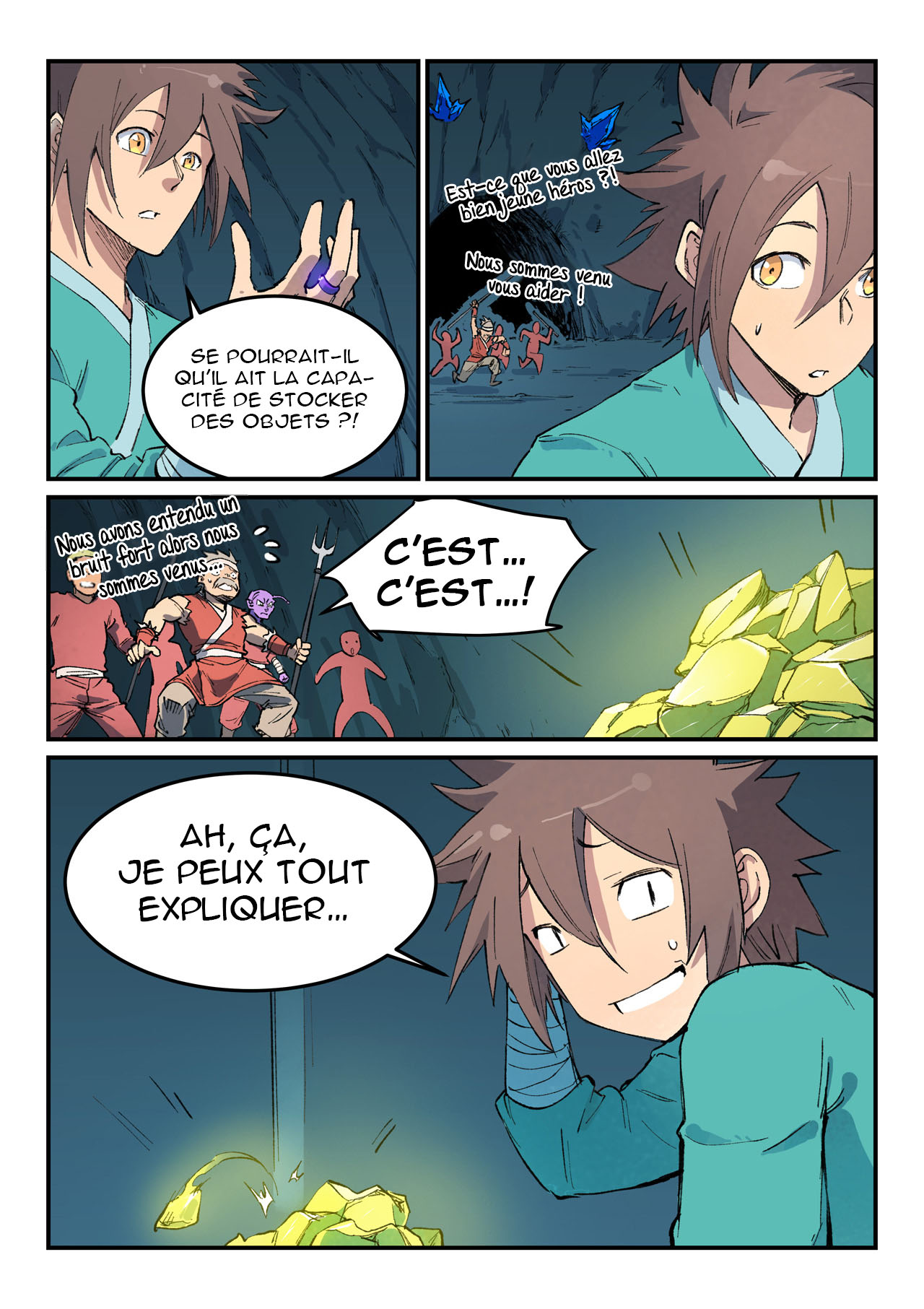 Star Martial God Technique Chapitre 445 - Page 10