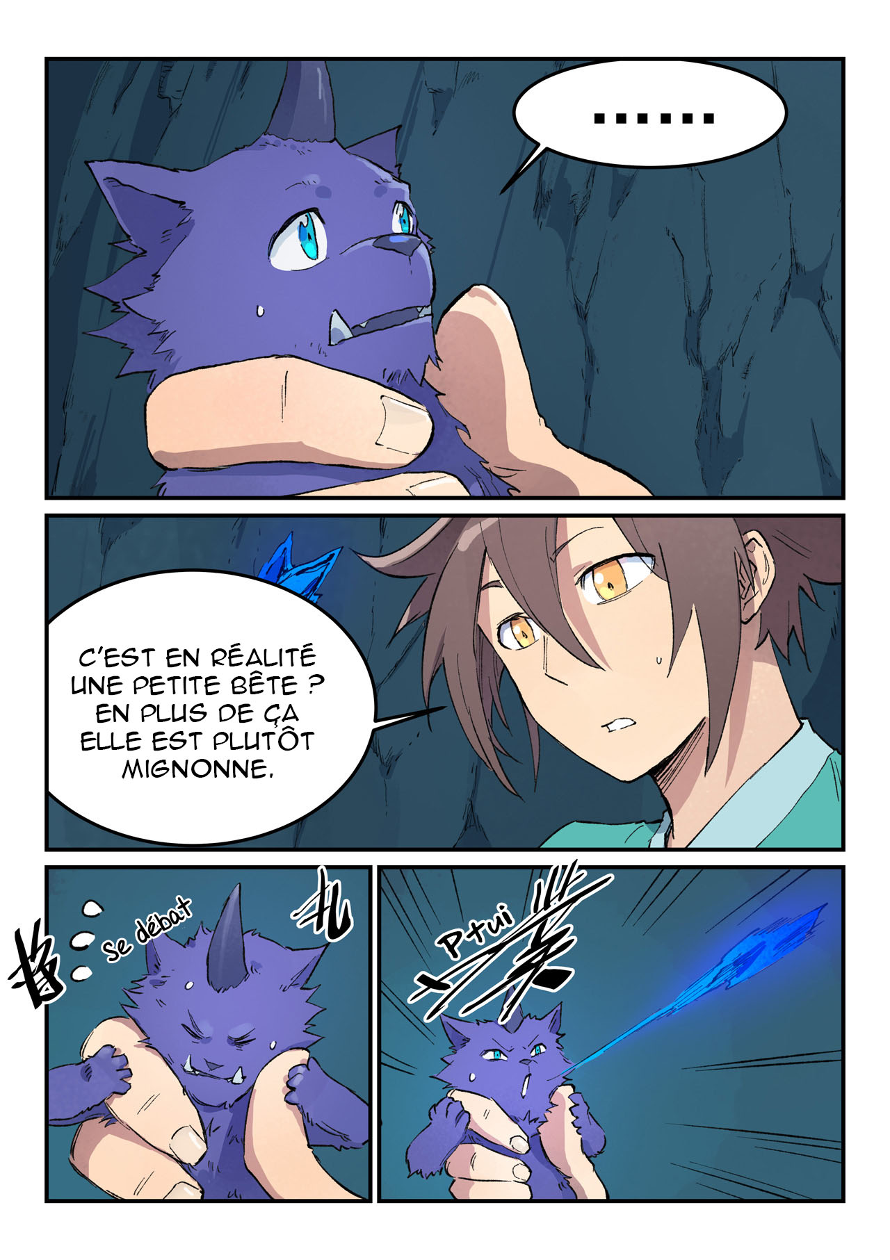 Star Martial God Technique Chapitre 445 - Page 3