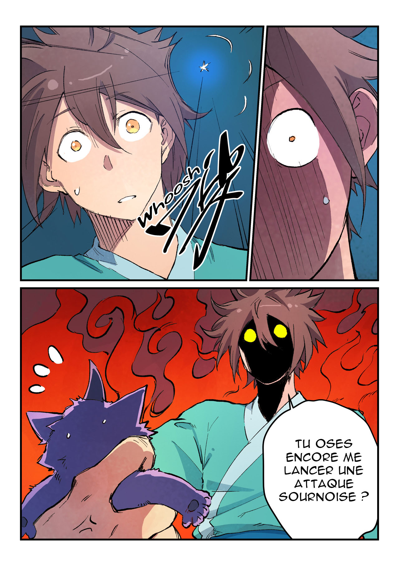 Star Martial God Technique Chapitre 445 - Page 4