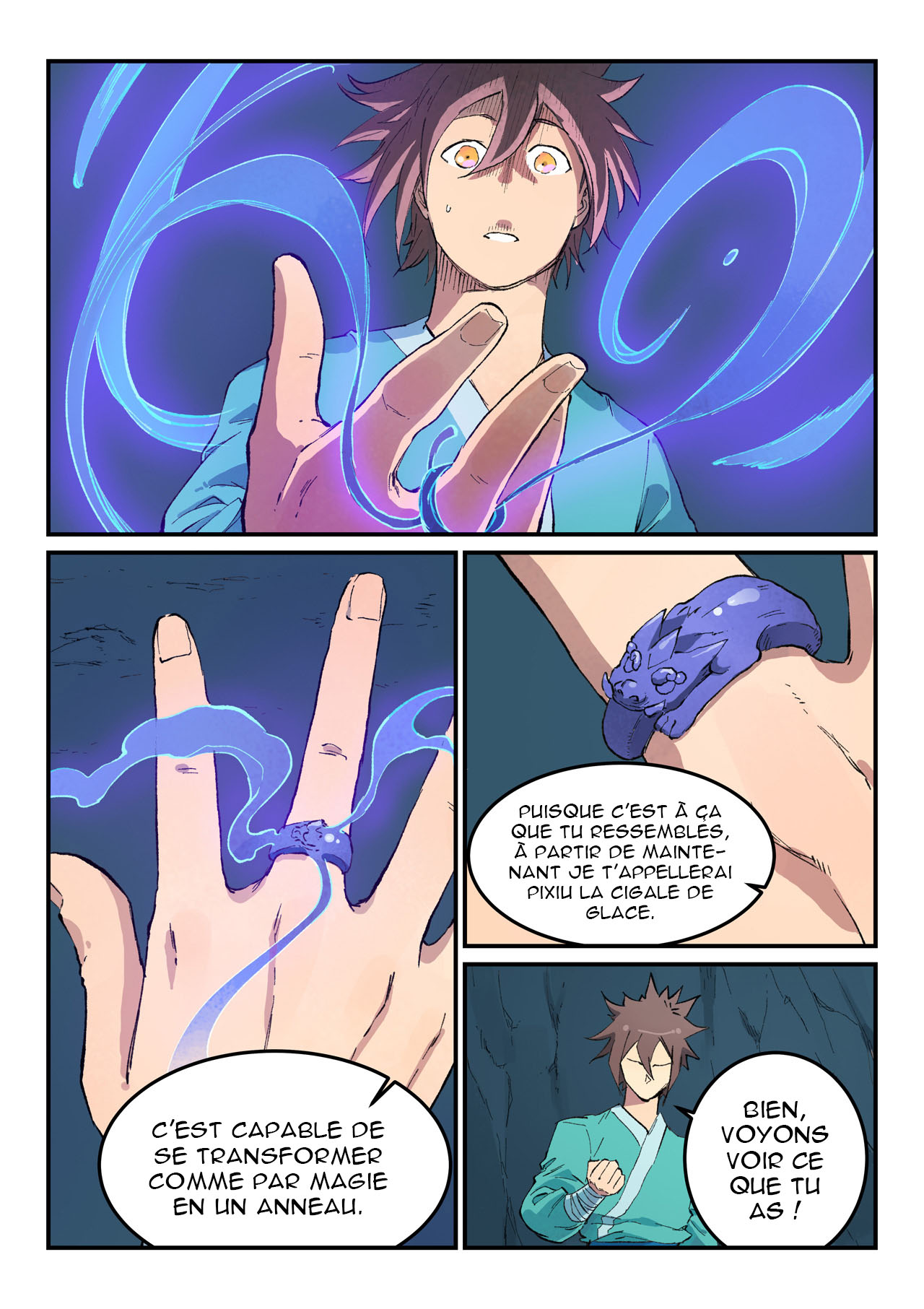 Star Martial God Technique Chapitre 445 - Page 7