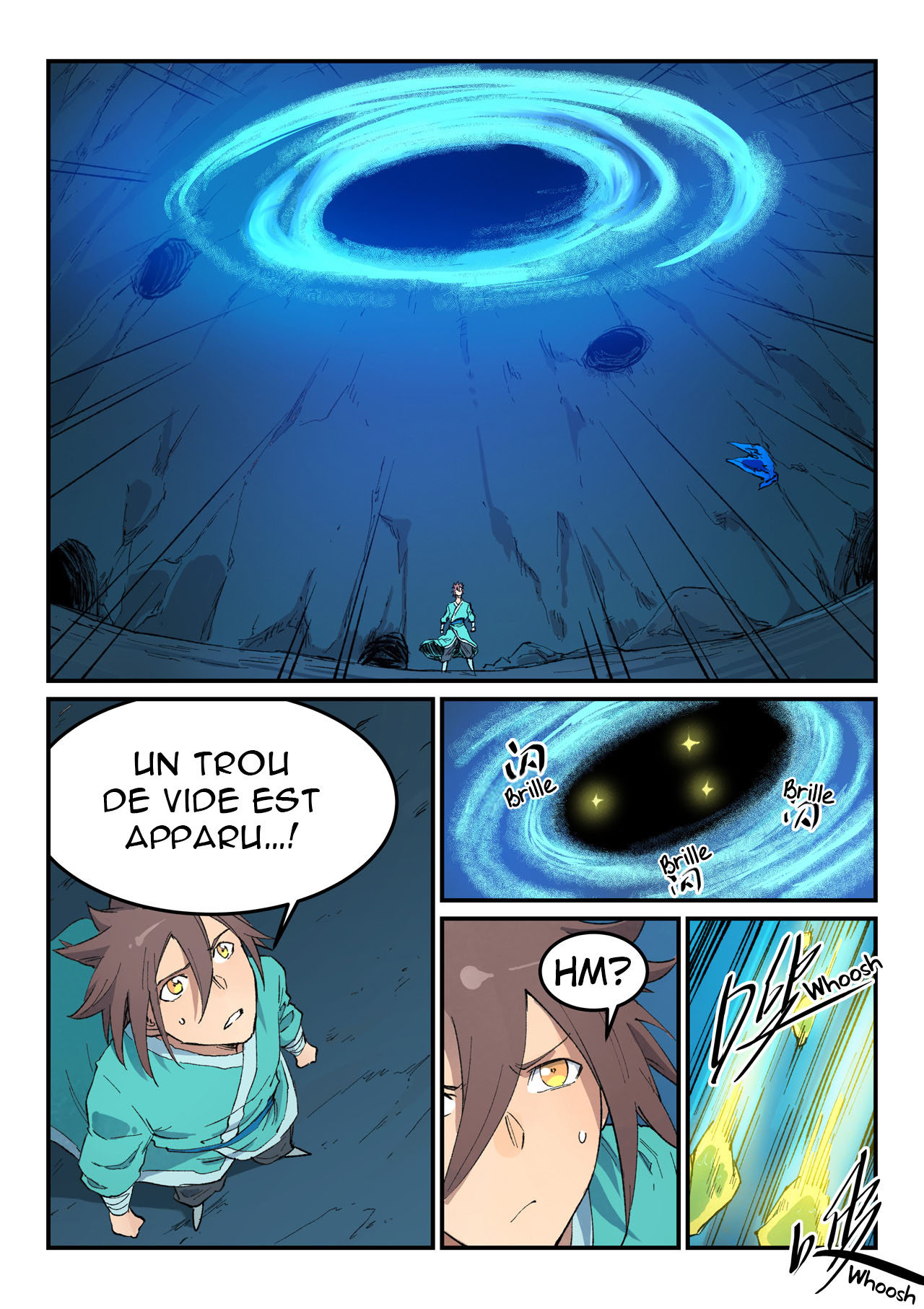 Star Martial God Technique Chapitre 445 - Page 8