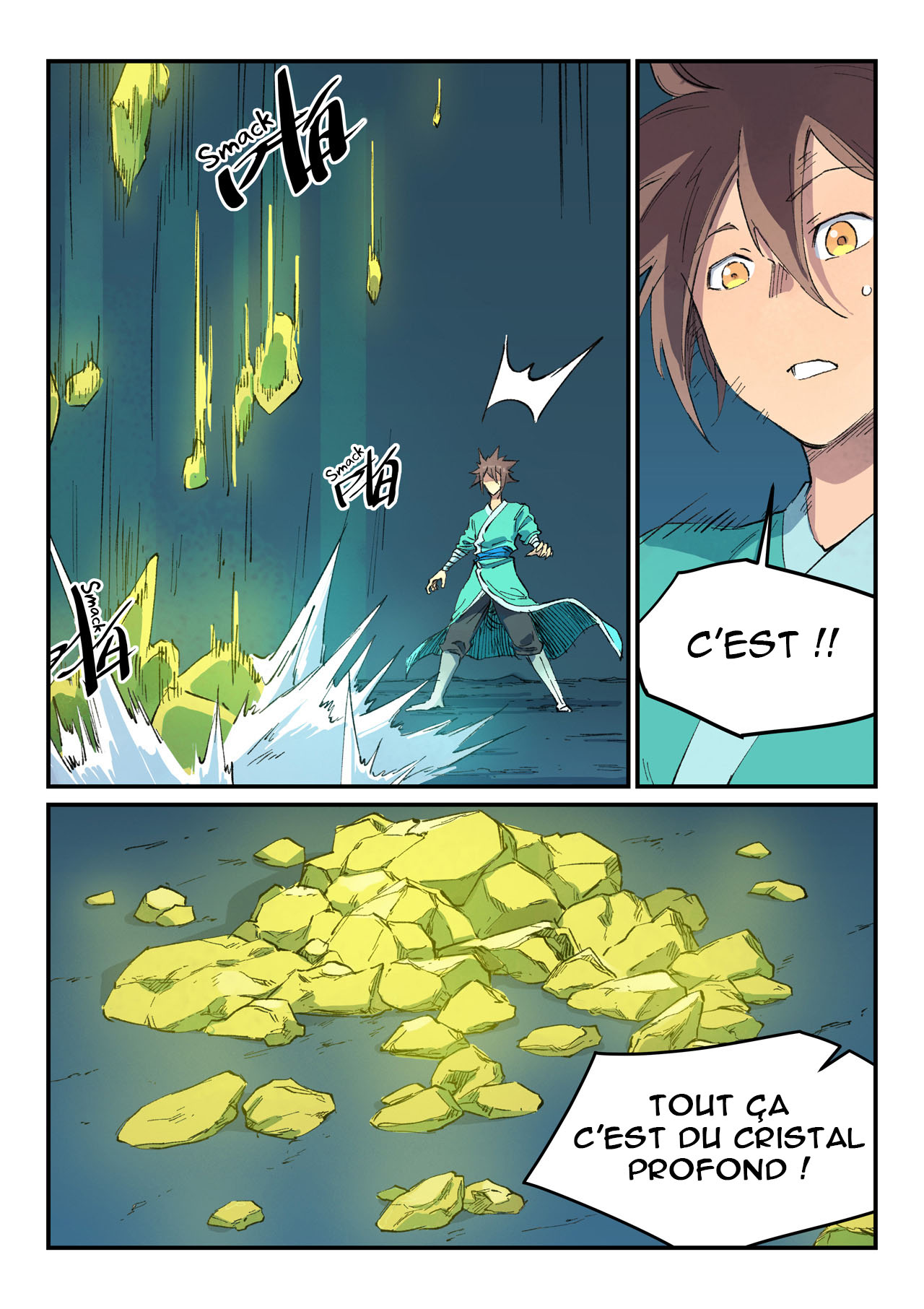 Star Martial God Technique Chapitre 445 - Page 9