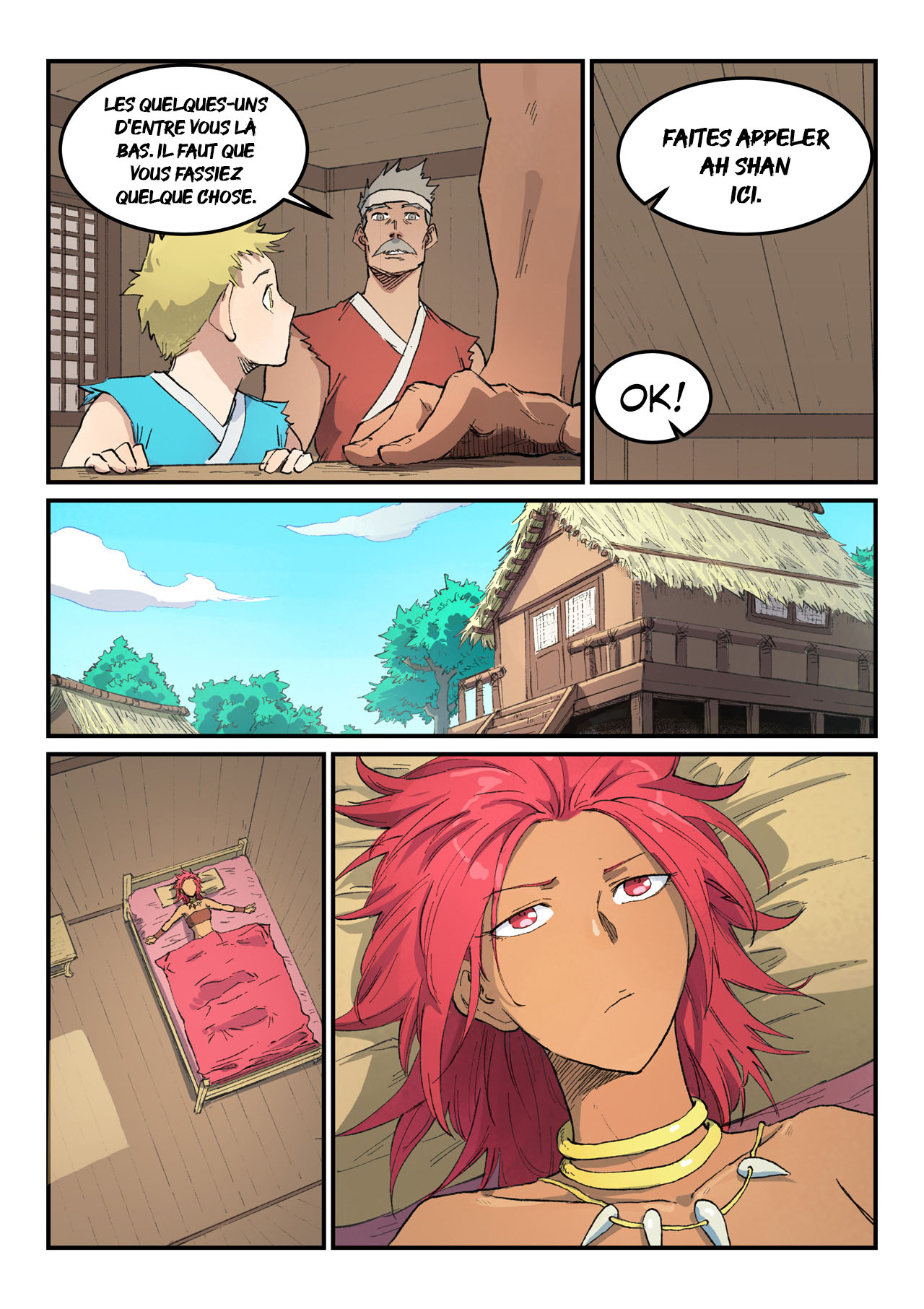 Star Martial God Technique Chapitre 446 - Page 10