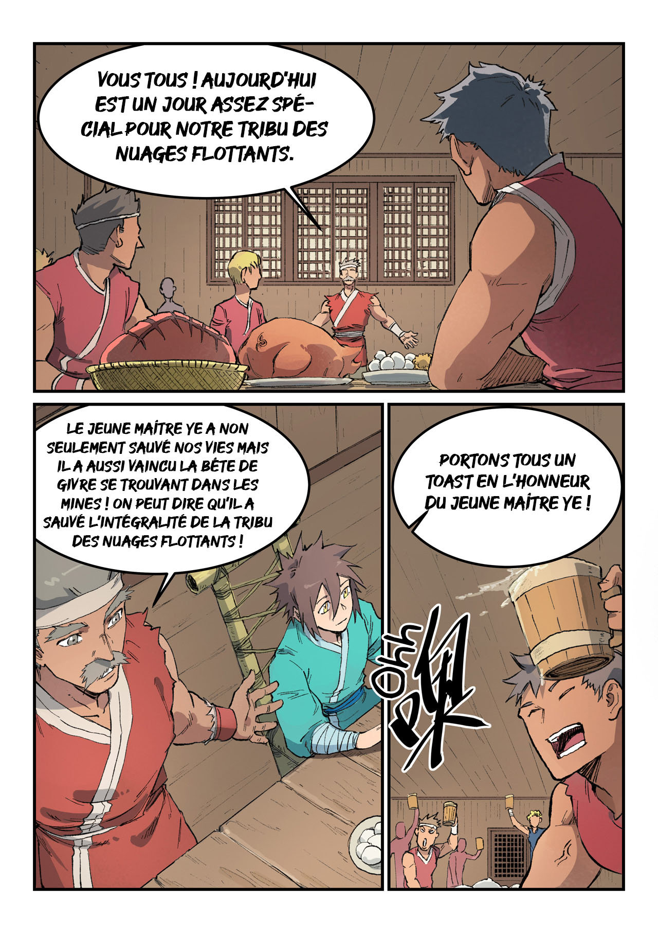 Star Martial God Technique Chapitre 446 - Page 3