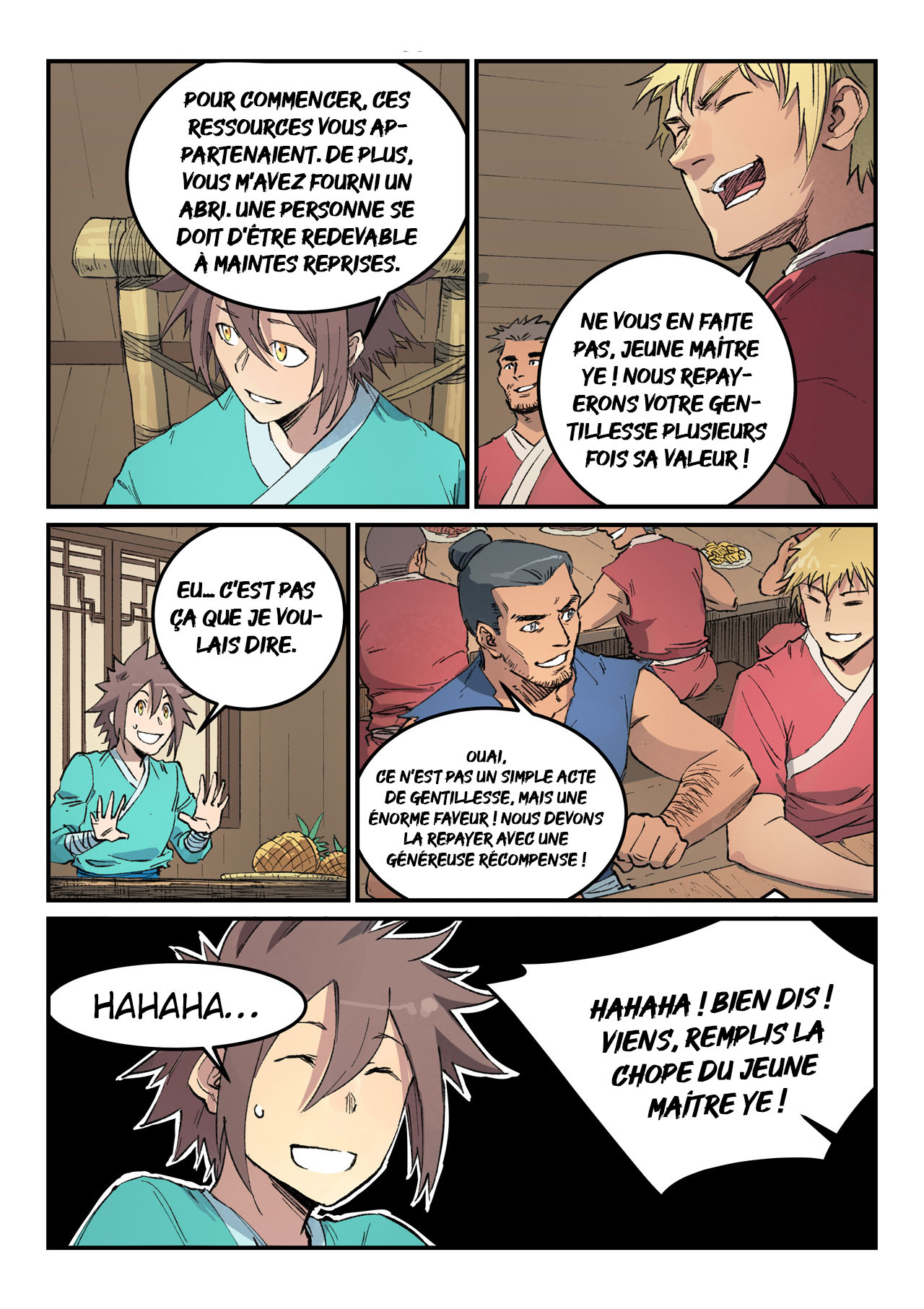 Star Martial God Technique Chapitre 446 - Page 5