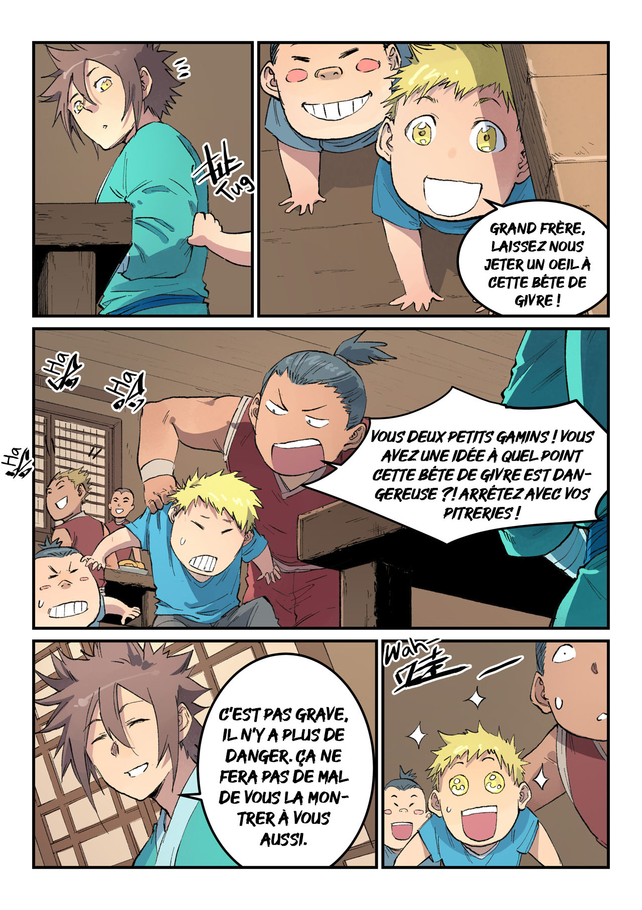Star Martial God Technique Chapitre 446 - Page 6