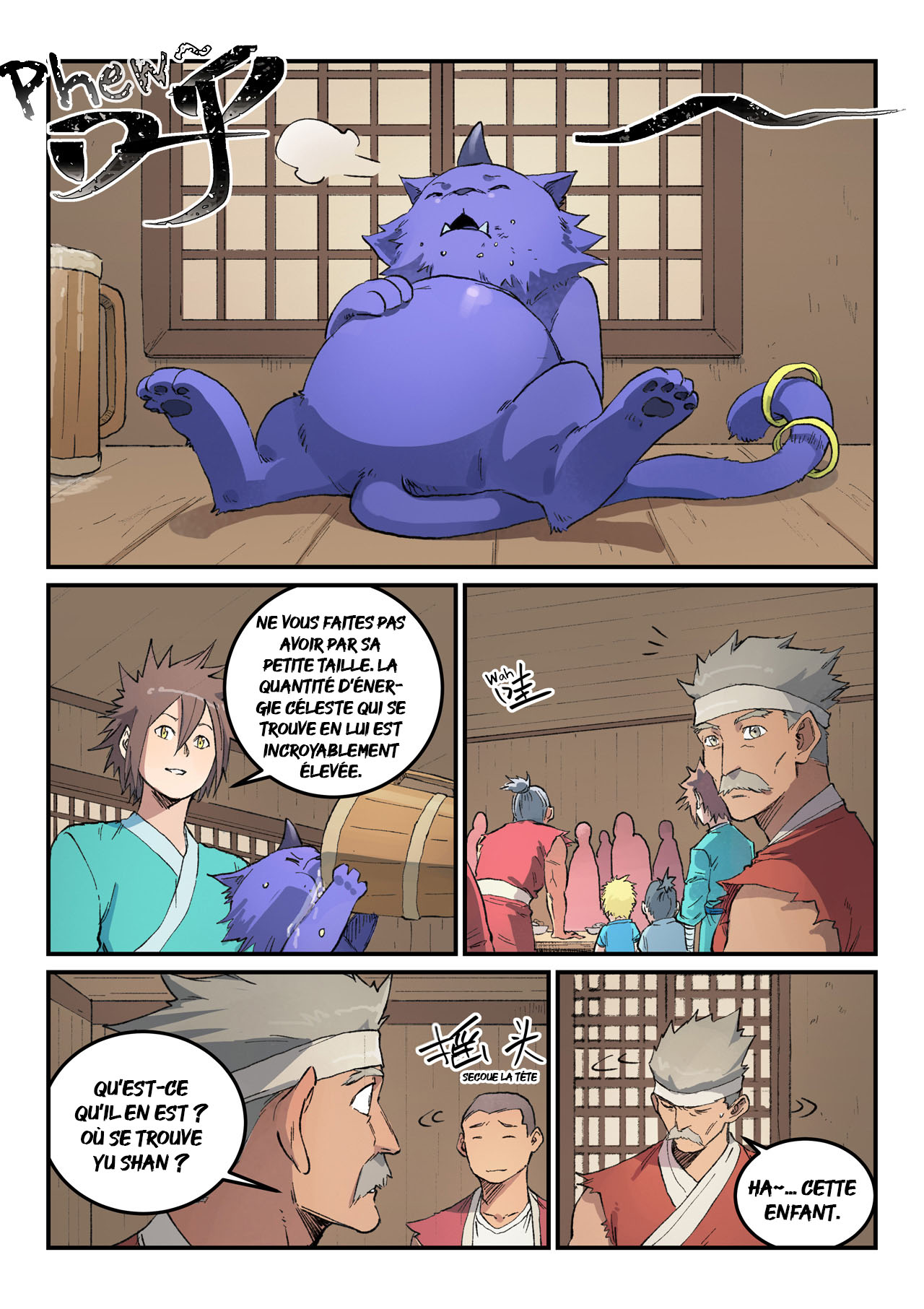 Star Martial God Technique Chapitre 446 - Page 9