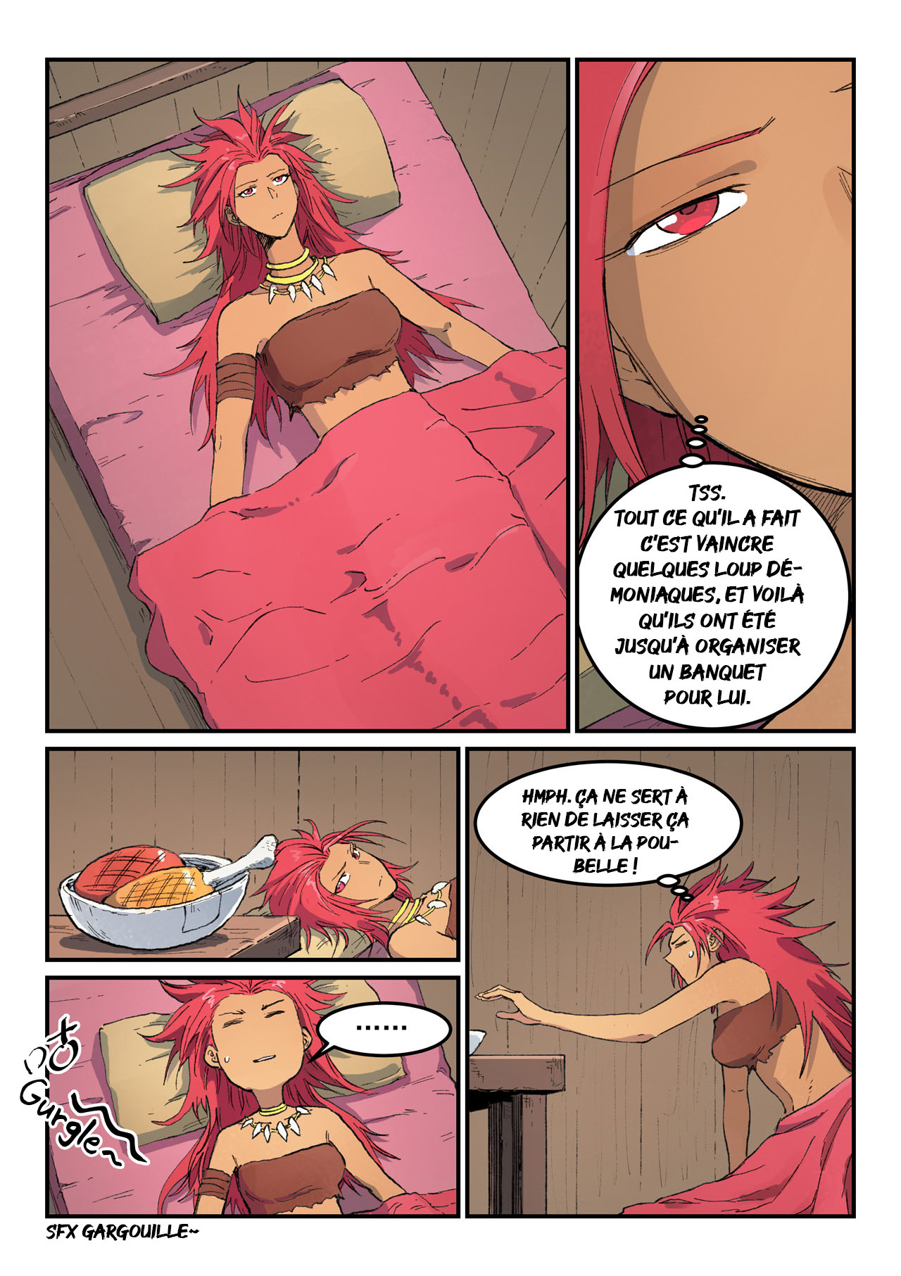 Star Martial God Technique Chapitre 447 - Page 2