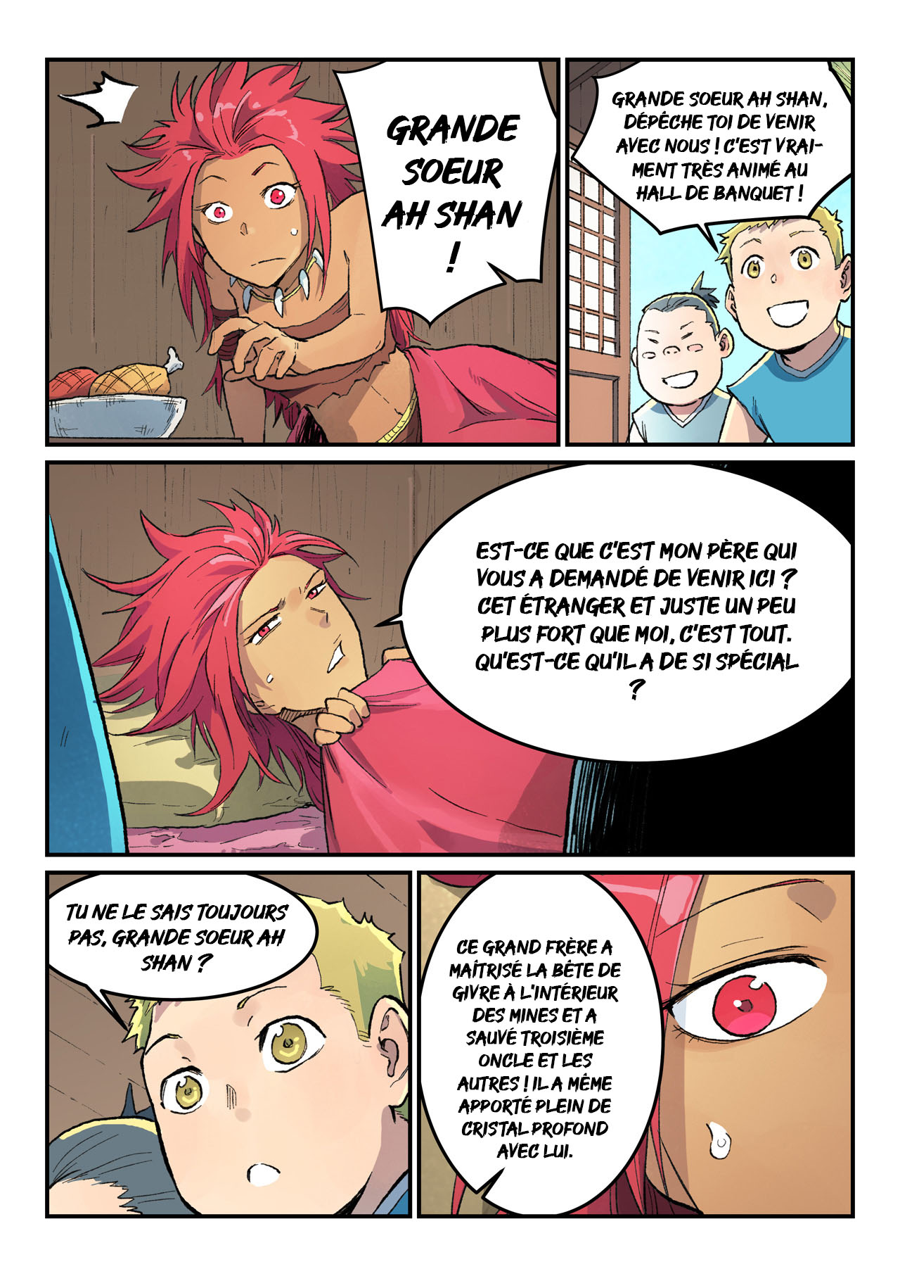 Star Martial God Technique Chapitre 447 - Page 3