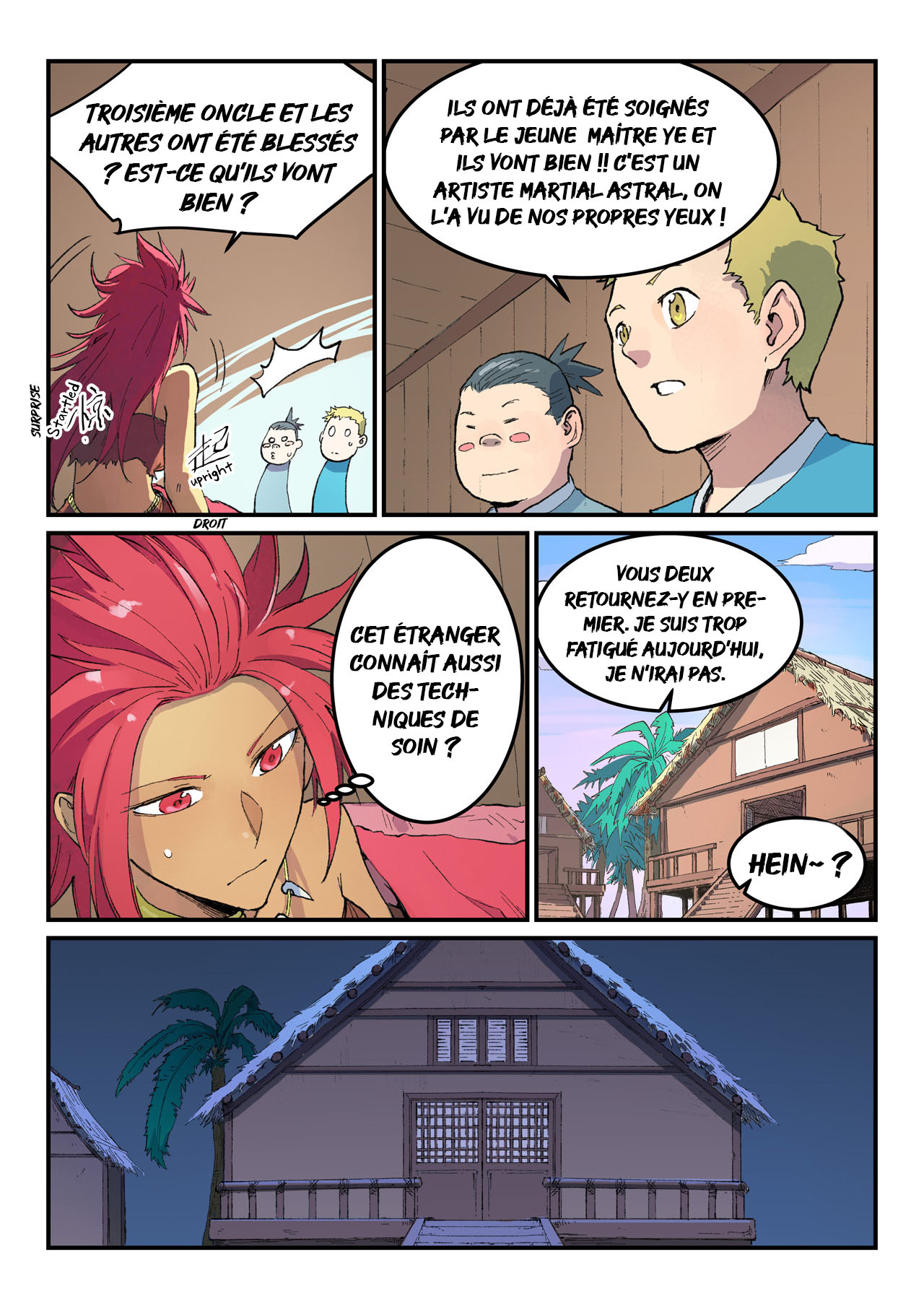 Star Martial God Technique Chapitre 447 - Page 4