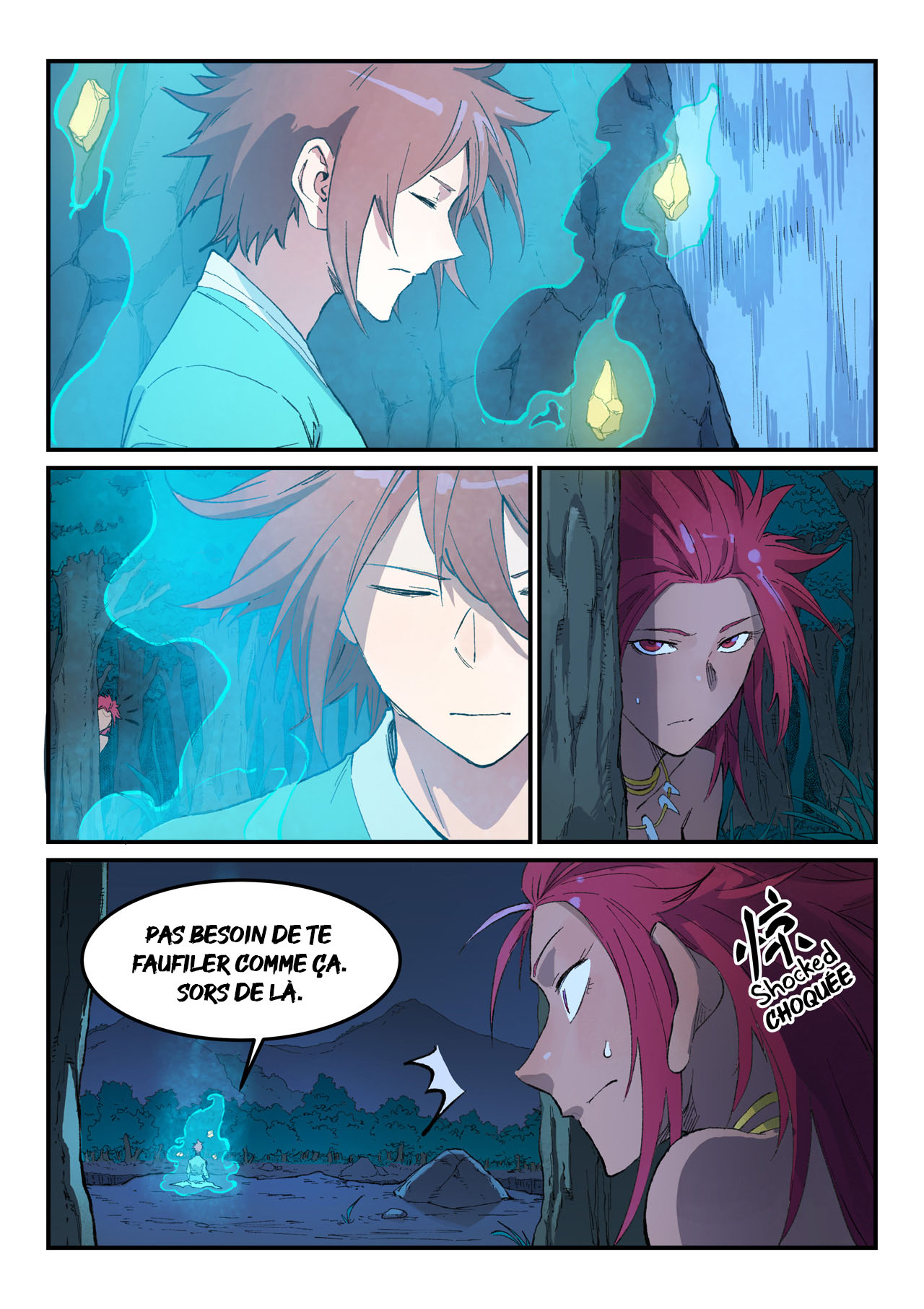 Star Martial God Technique Chapitre 447 - Page 6