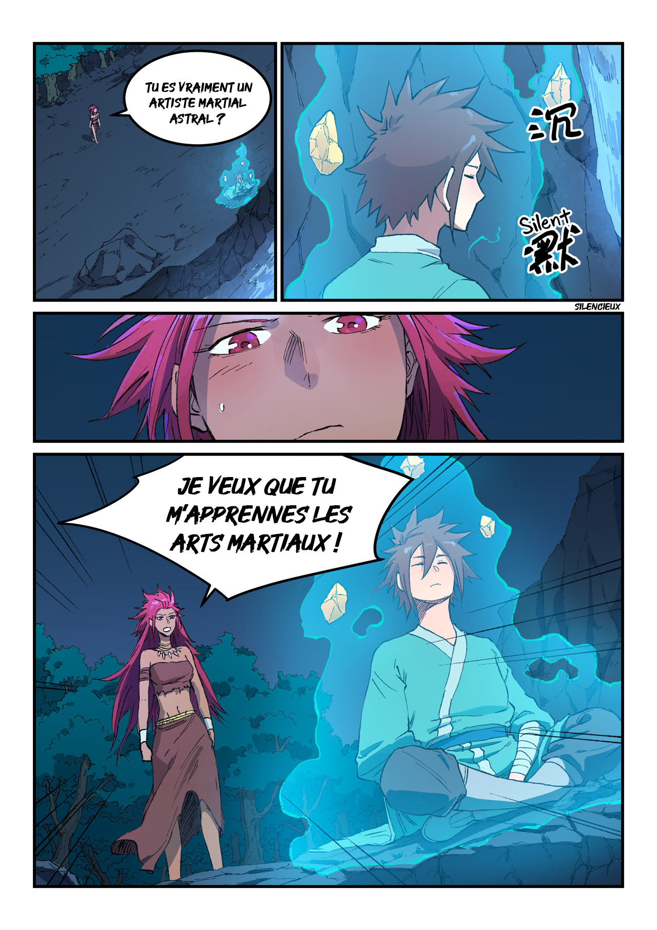 Star Martial God Technique Chapitre 447 - Page 7