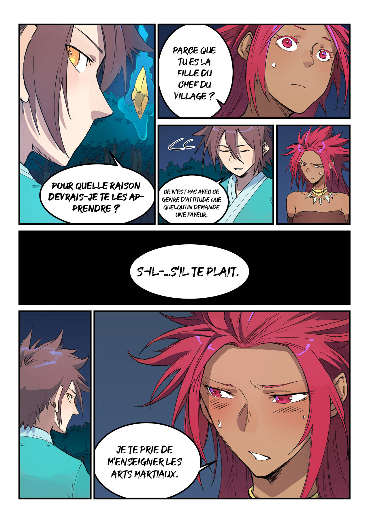 Star Martial God Technique Chapitre 447 - Page 8