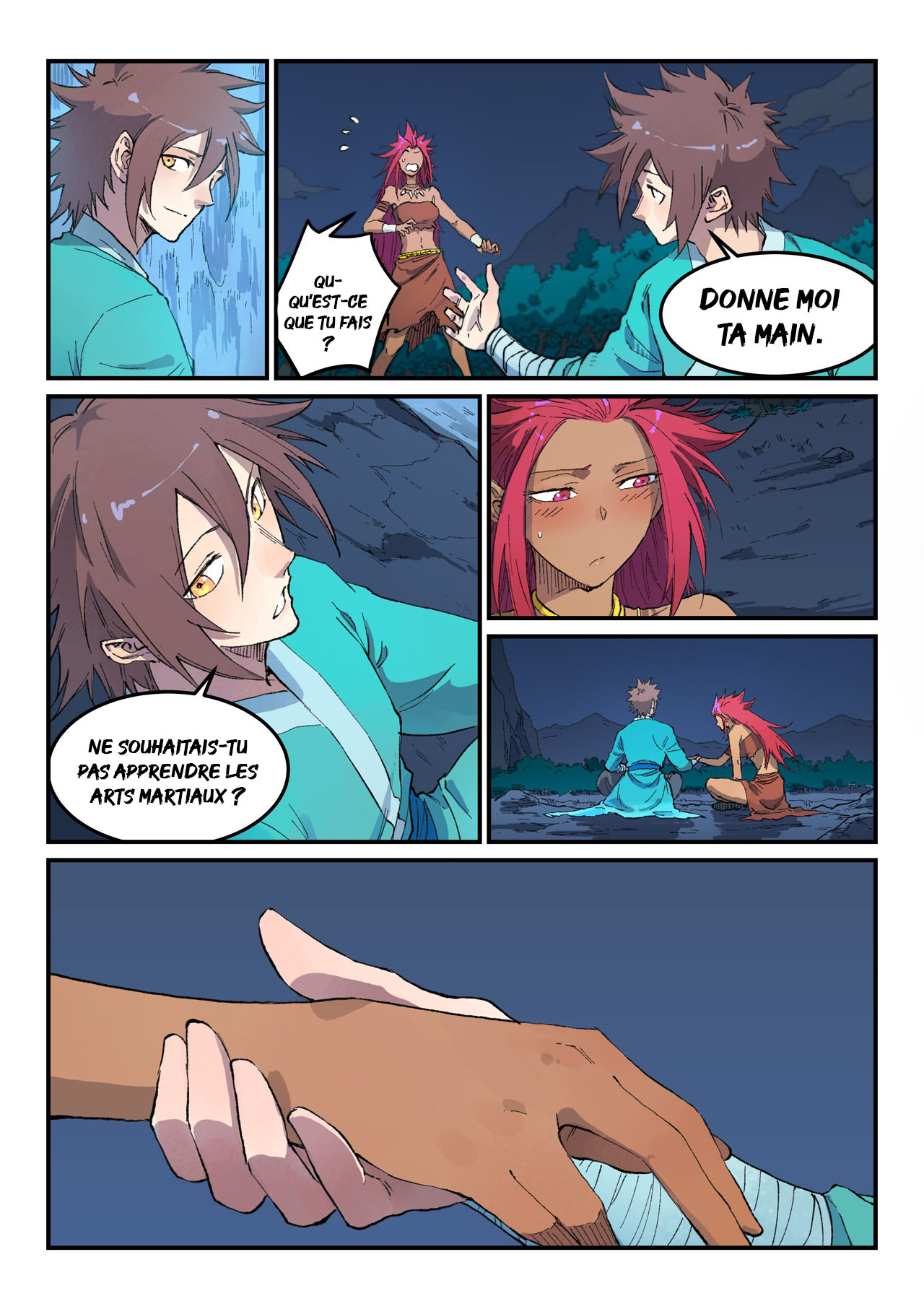 Star Martial God Technique Chapitre 447 - Page 9