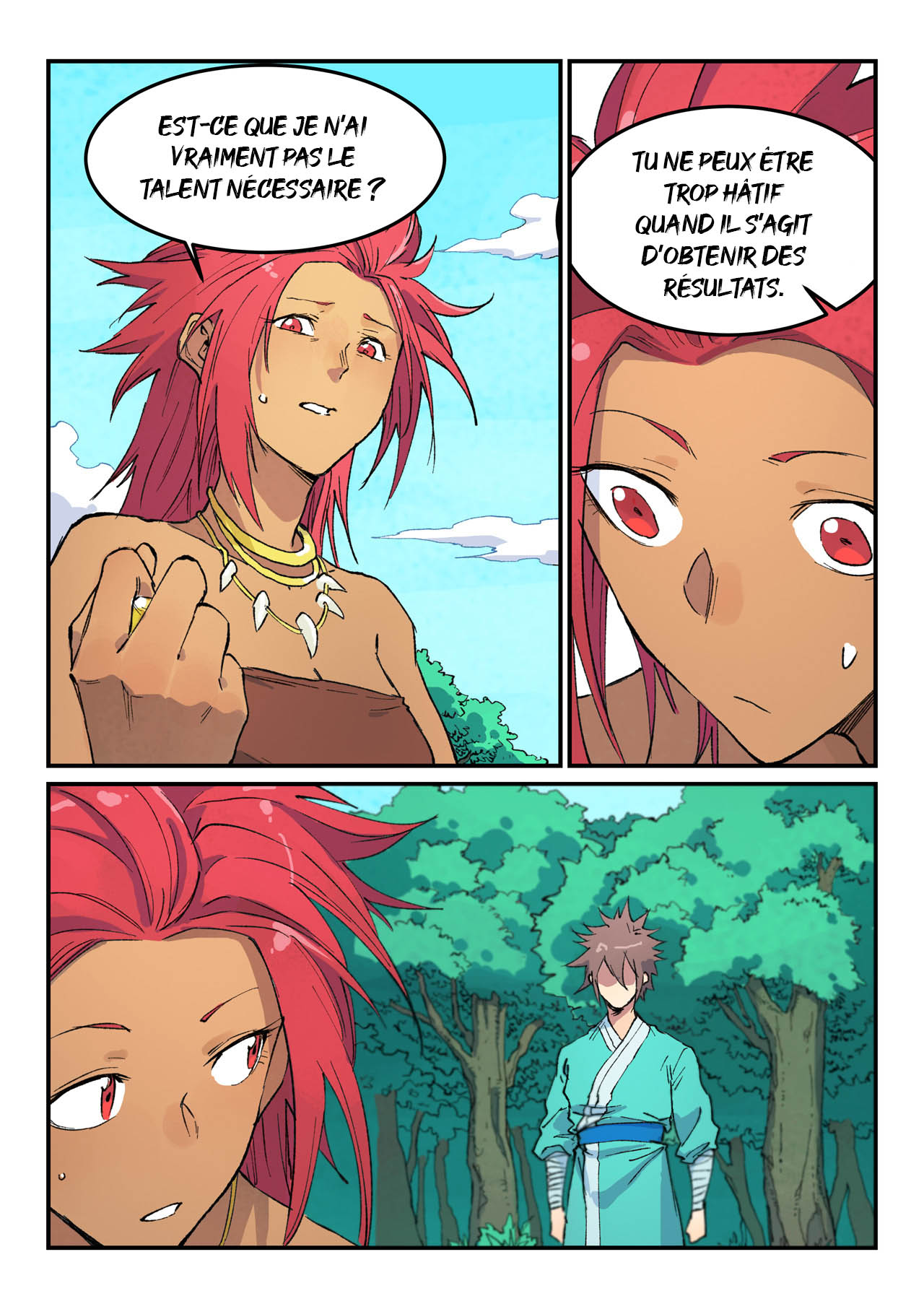 Star Martial God Technique Chapitre 448 - Page 10