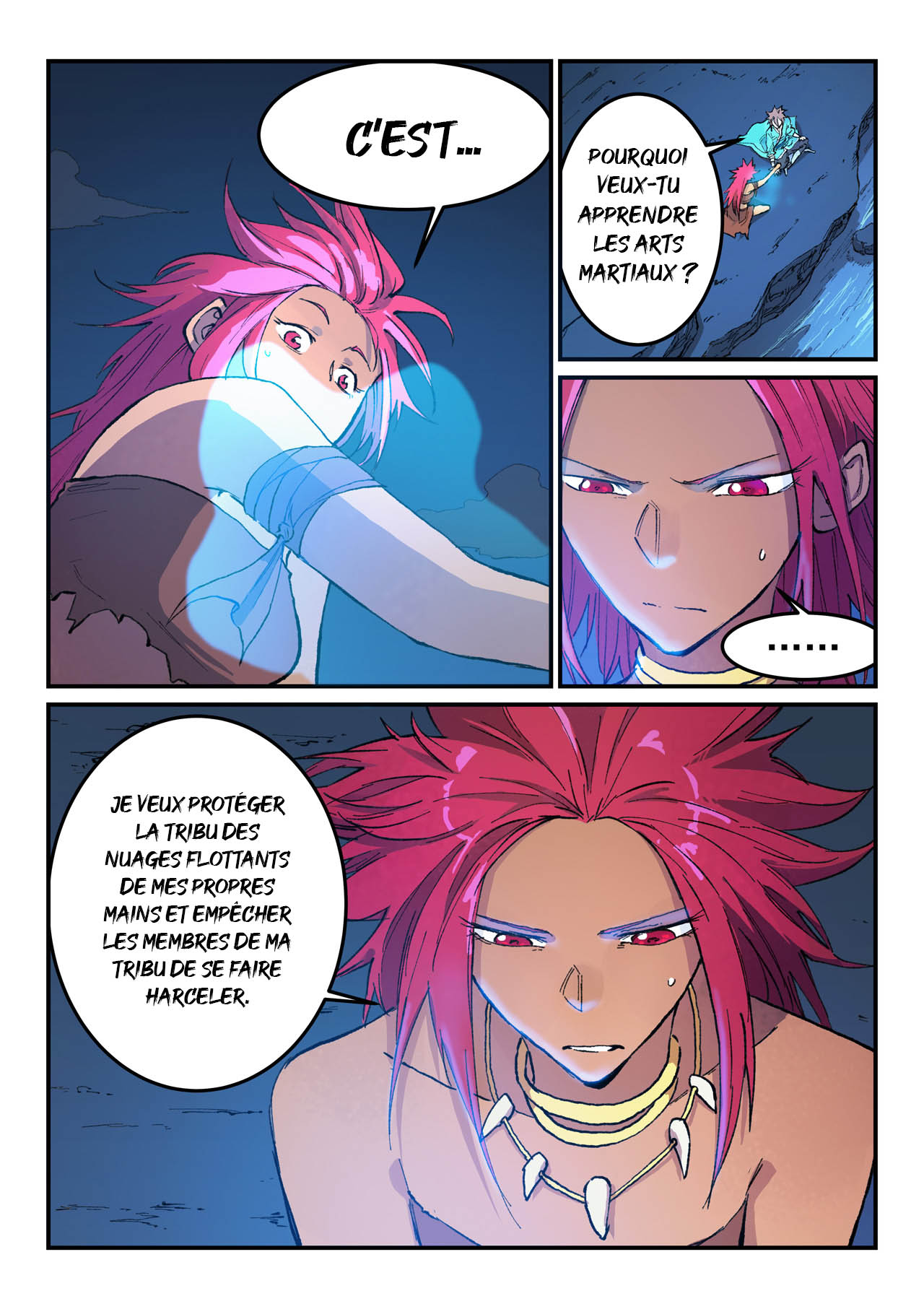 Star Martial God Technique Chapitre 448 - Page 2