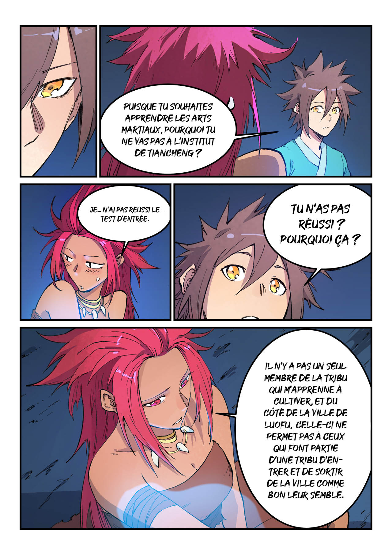 Star Martial God Technique Chapitre 448 - Page 3
