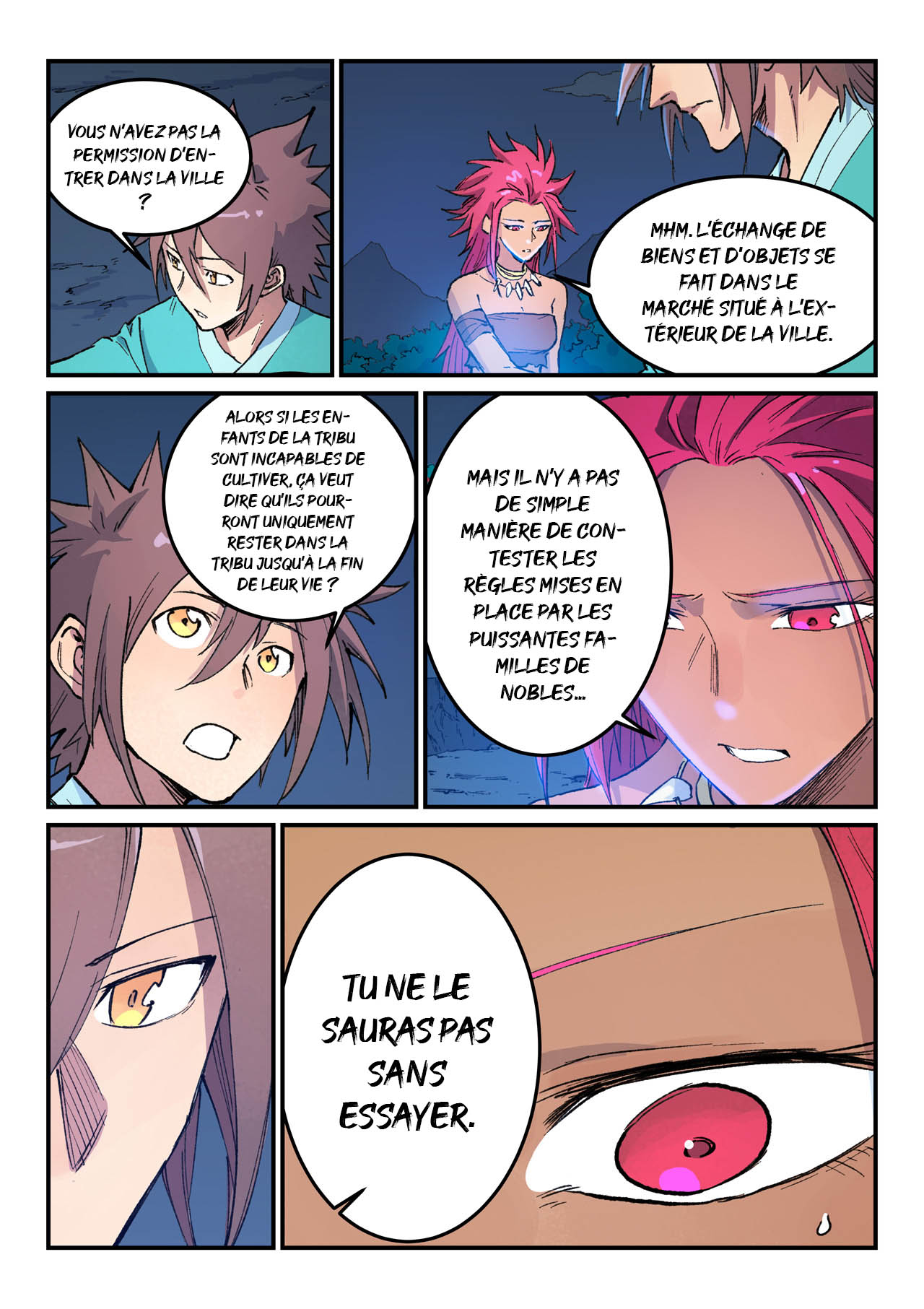 Star Martial God Technique Chapitre 448 - Page 4