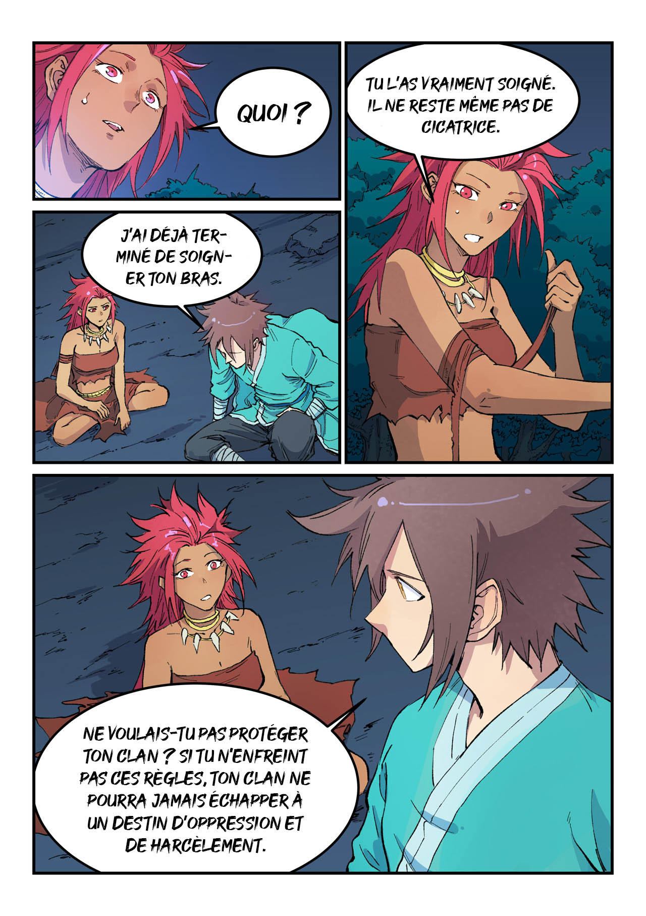Star Martial God Technique Chapitre 448 - Page 5