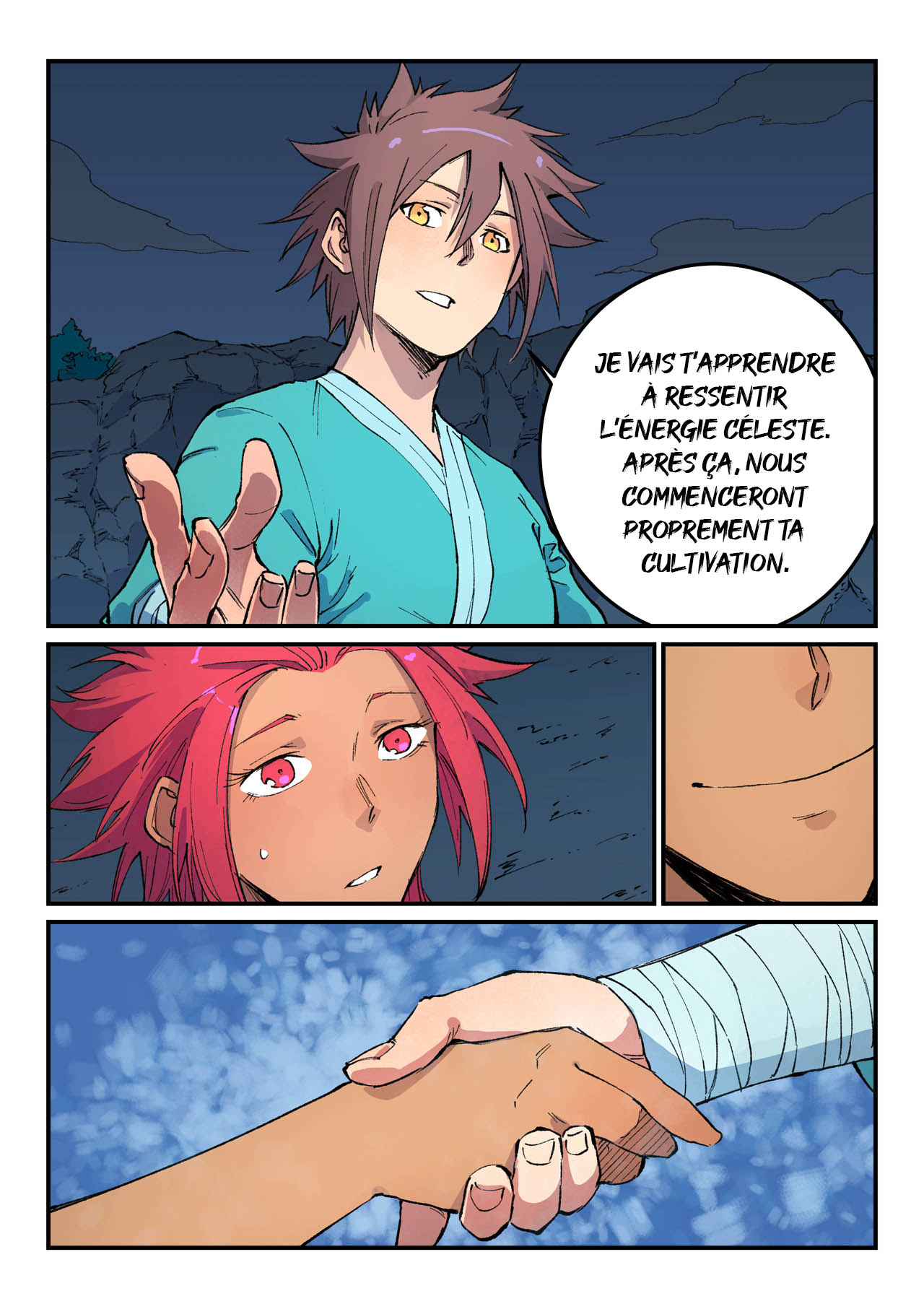 Star Martial God Technique Chapitre 448 - Page 6