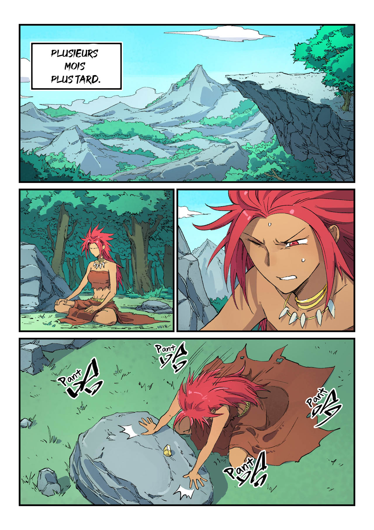 Star Martial God Technique Chapitre 448 - Page 8