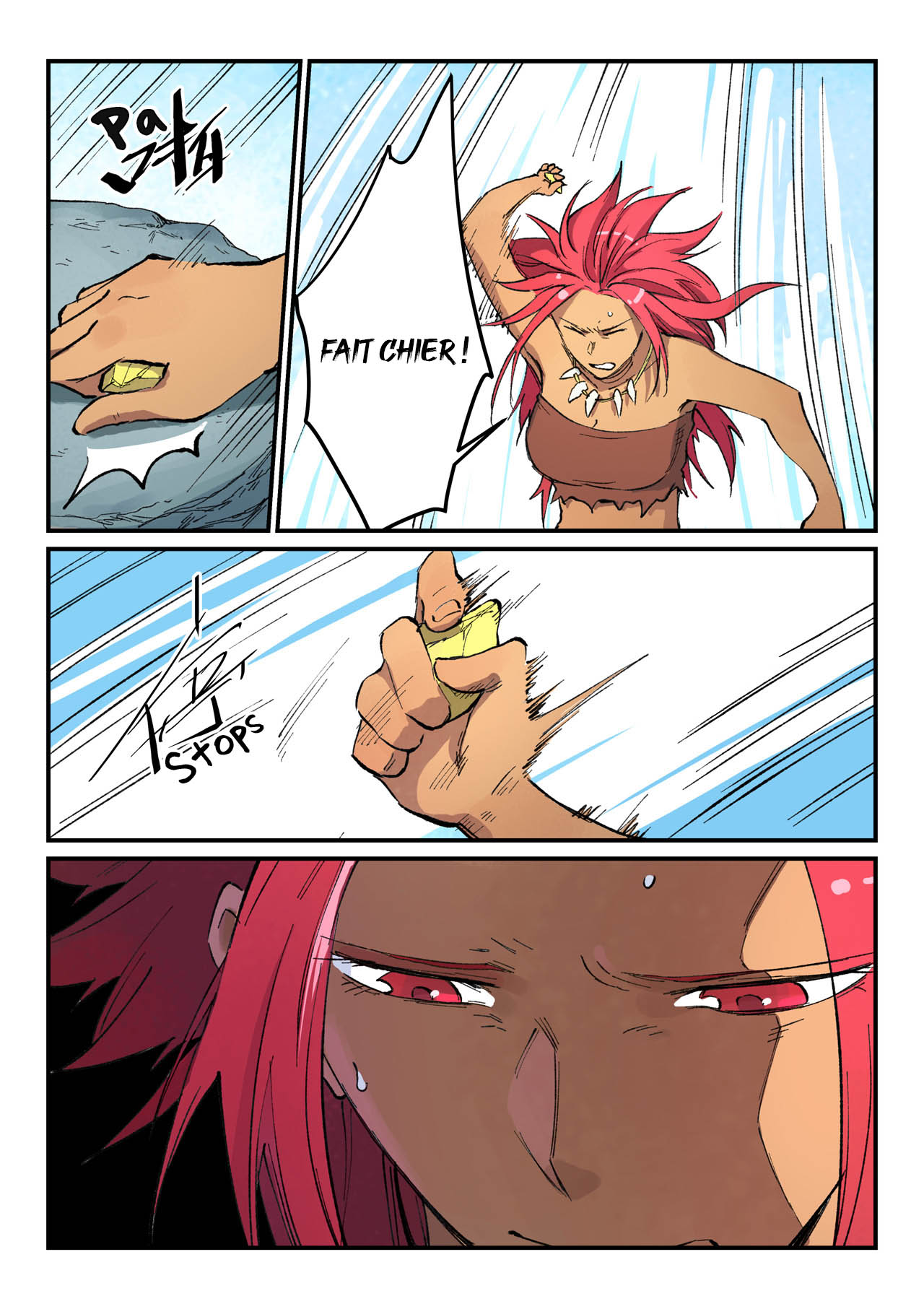 Star Martial God Technique Chapitre 448 - Page 9