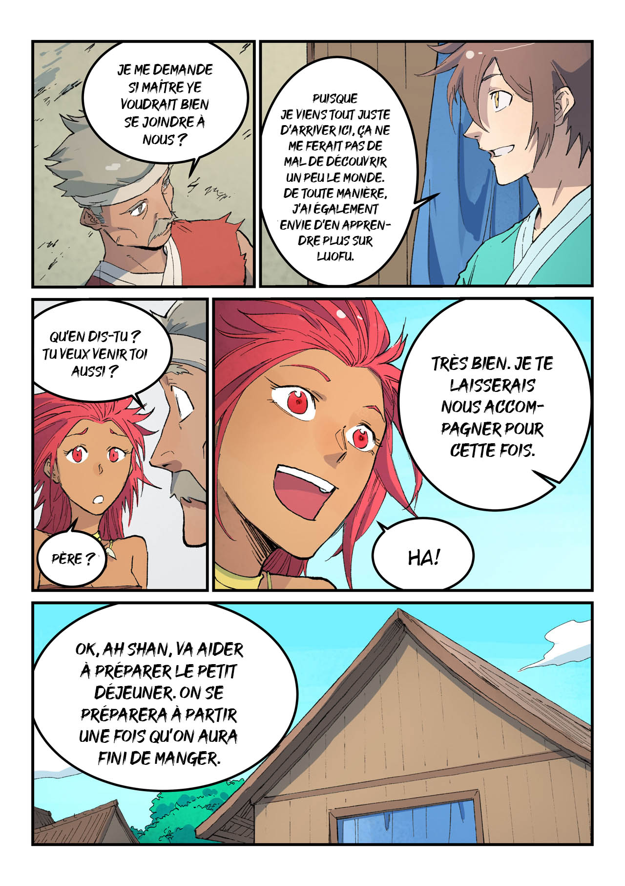 Star Martial God Technique Chapitre 449 - Page 10