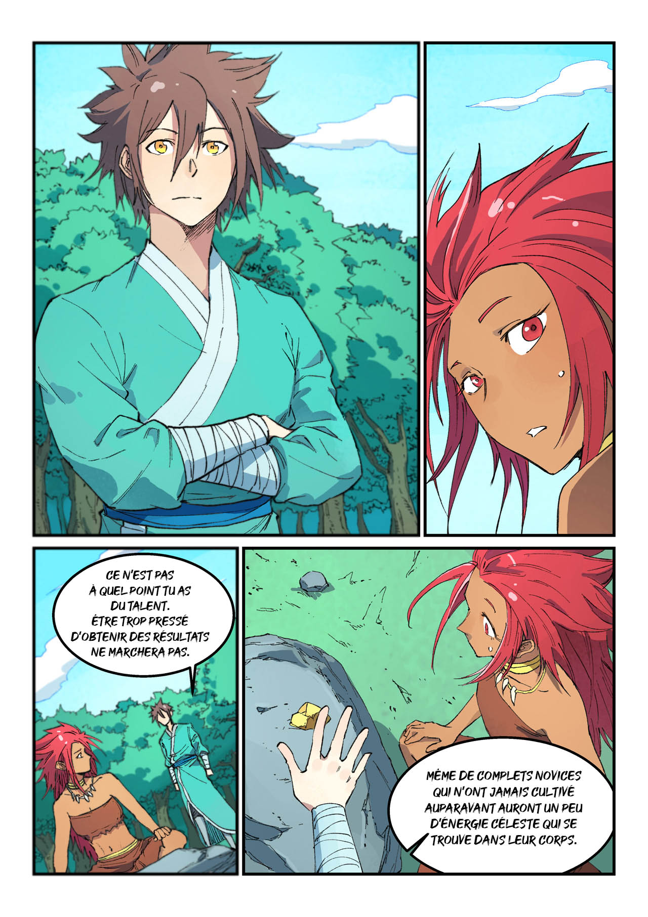 Star Martial God Technique Chapitre 449 - Page 2