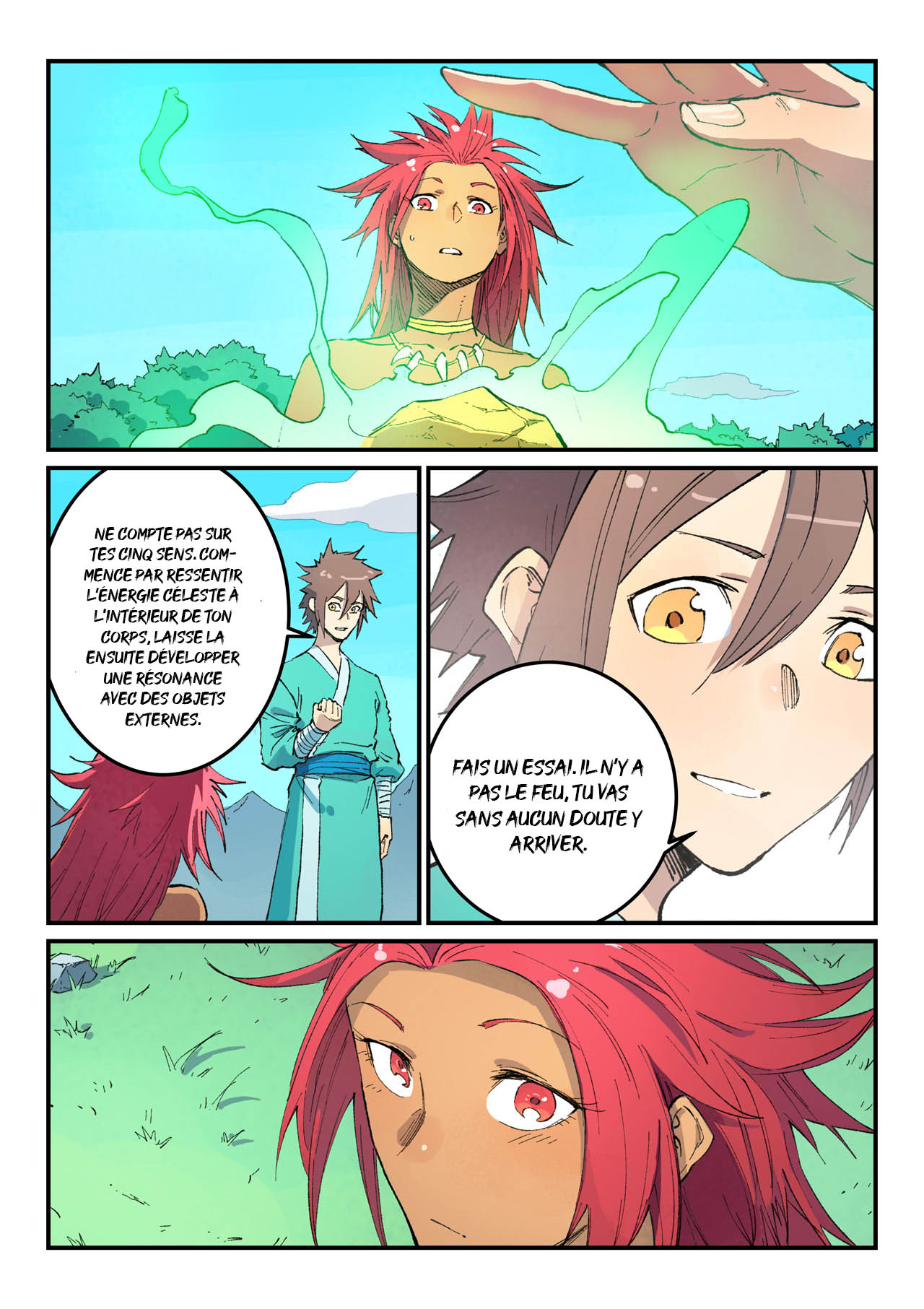 Star Martial God Technique Chapitre 449 - Page 3