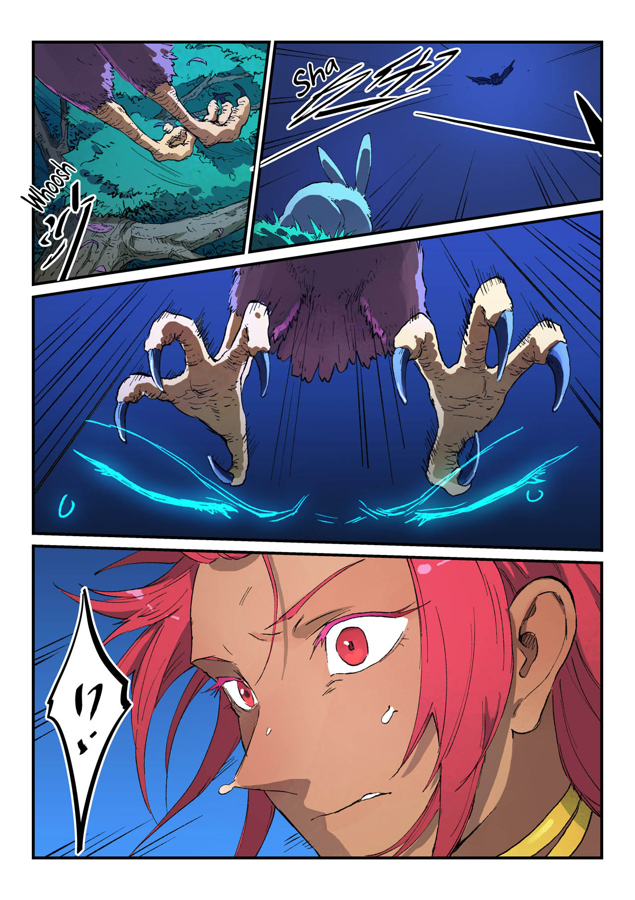Star Martial God Technique Chapitre 449 - Page 5