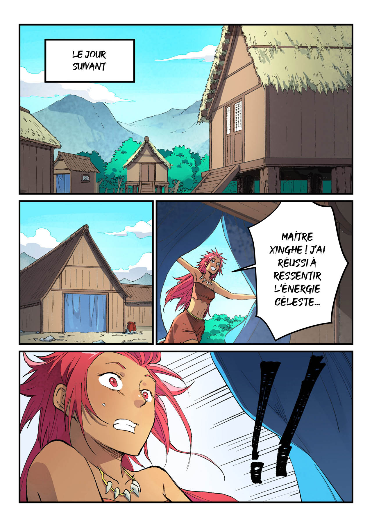 Star Martial God Technique Chapitre 449 - Page 6
