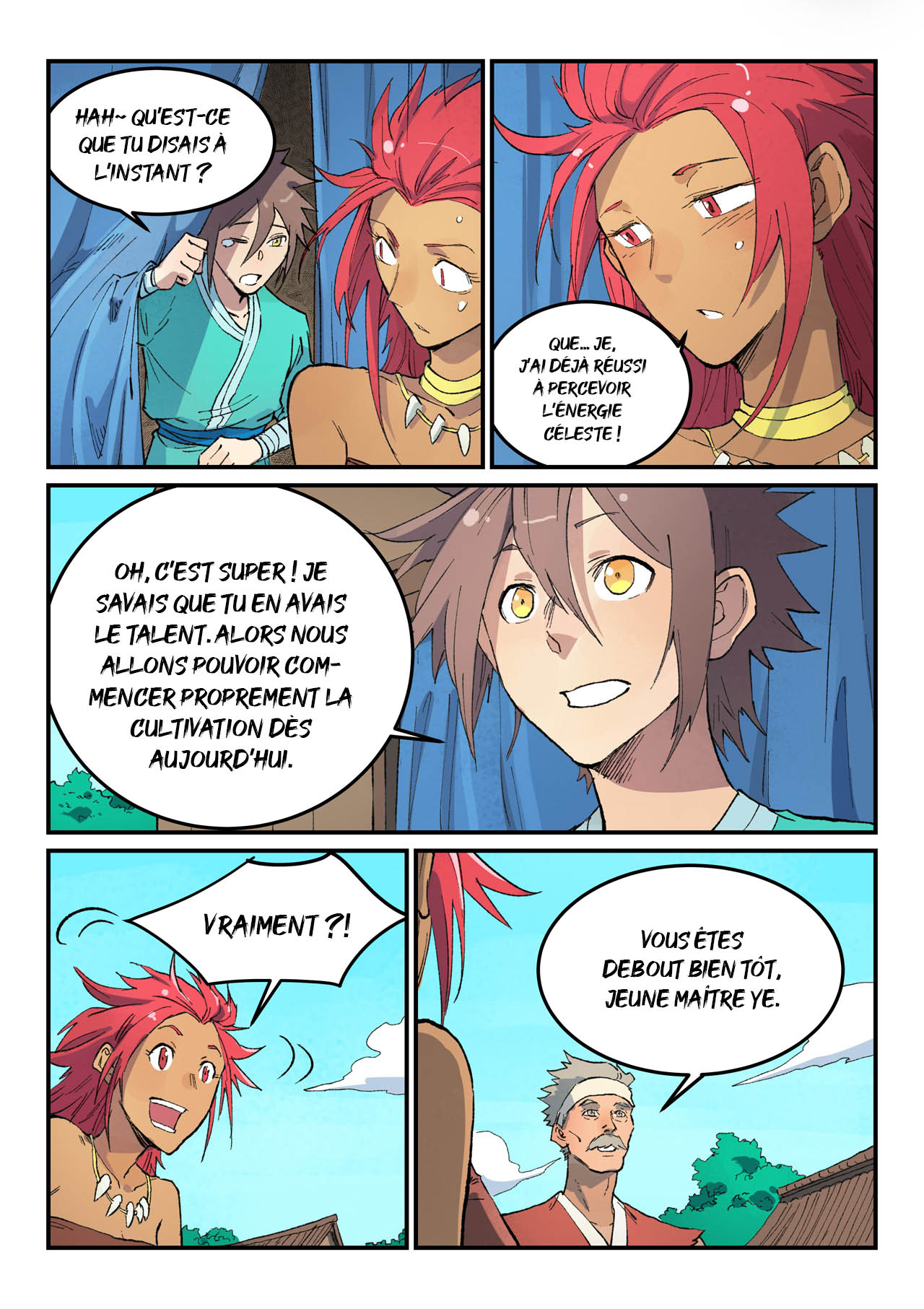 Star Martial God Technique Chapitre 449 - Page 8