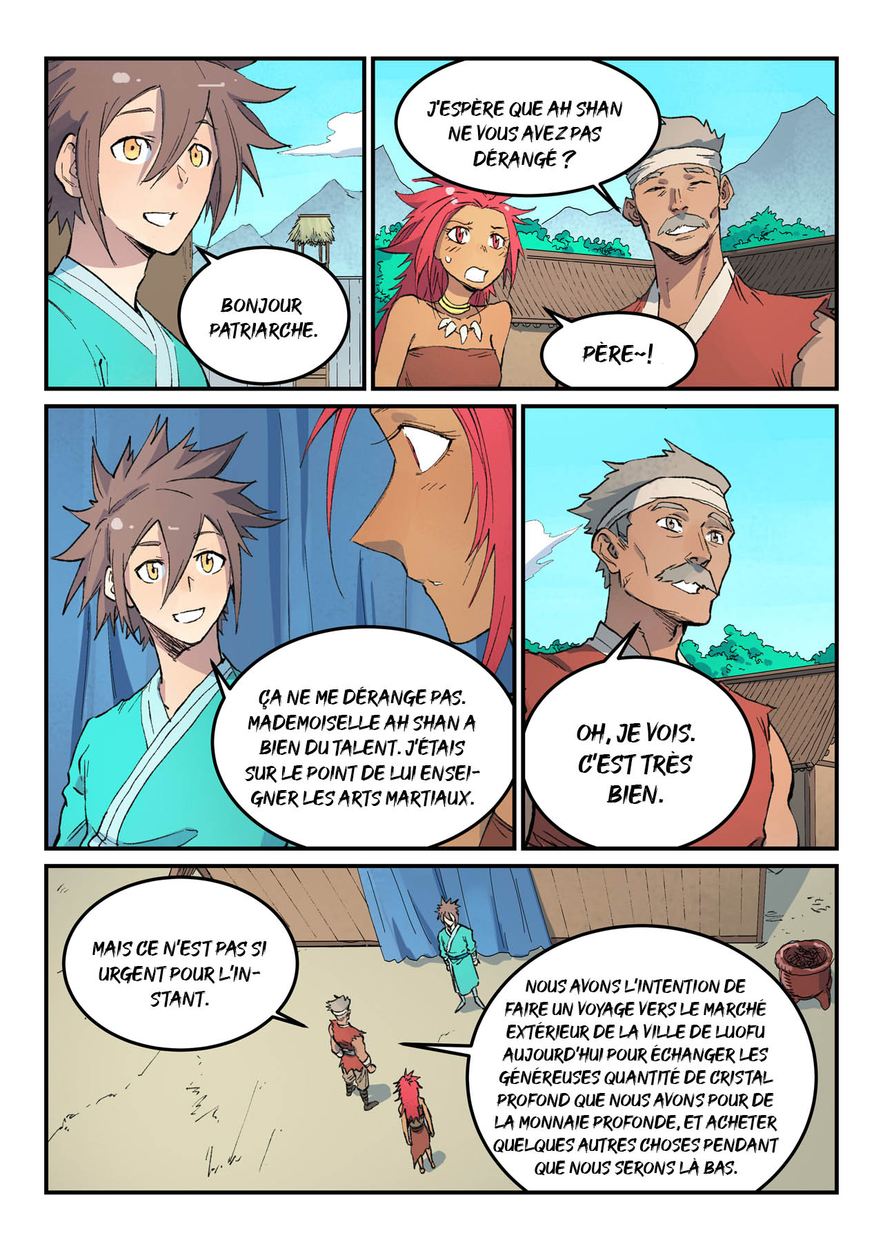 Star Martial God Technique Chapitre 449 - Page 9