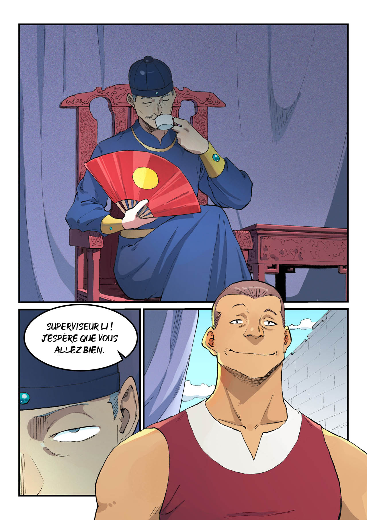 Star Martial God Technique Chapitre 450 - Page 10