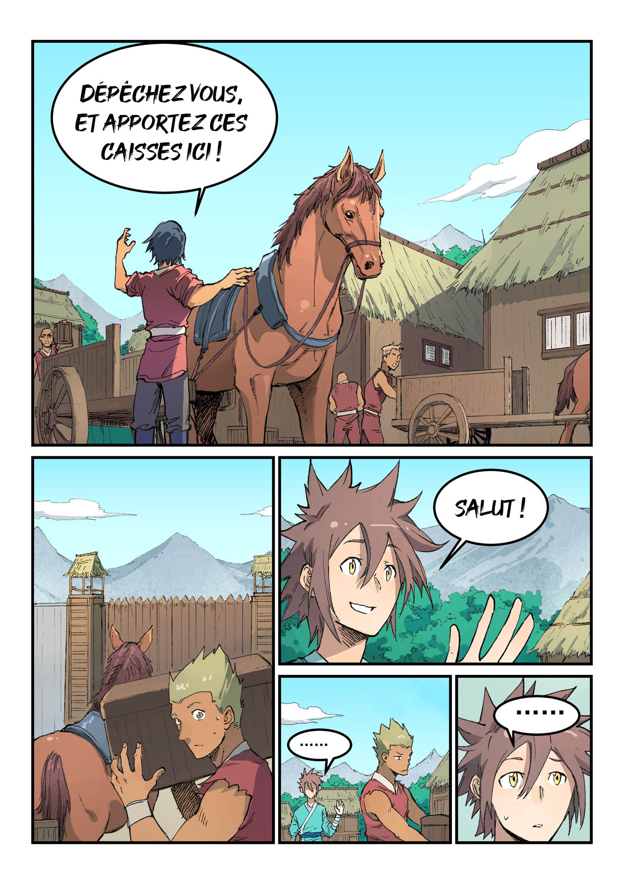 Star Martial God Technique Chapitre 450 - Page 2