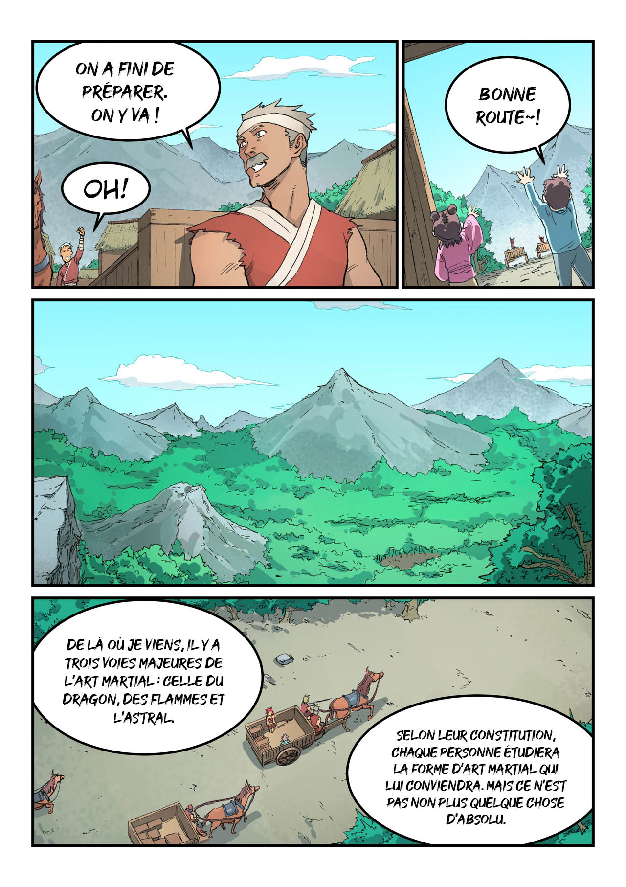 Star Martial God Technique Chapitre 450 - Page 3