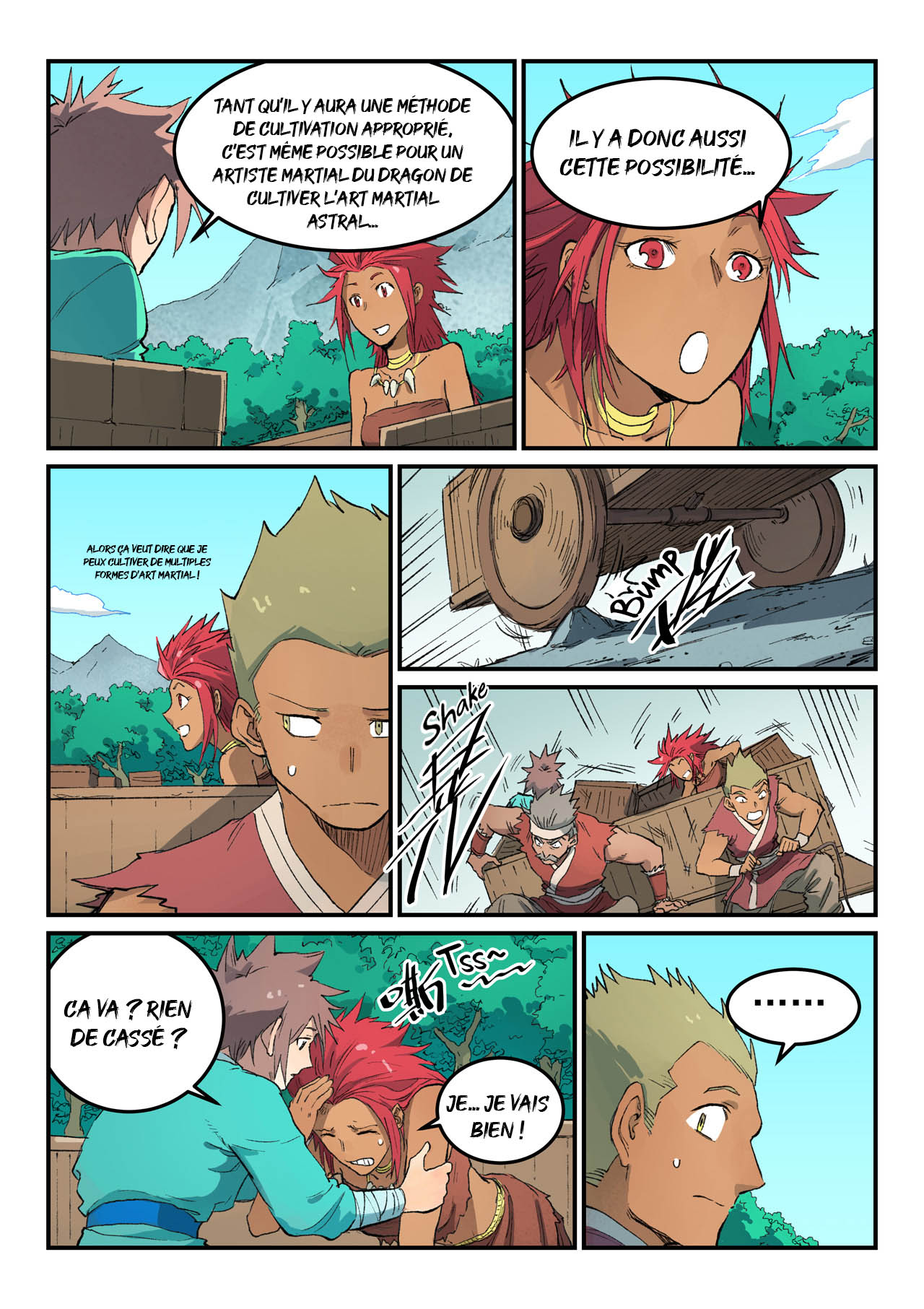 Star Martial God Technique Chapitre 450 - Page 4