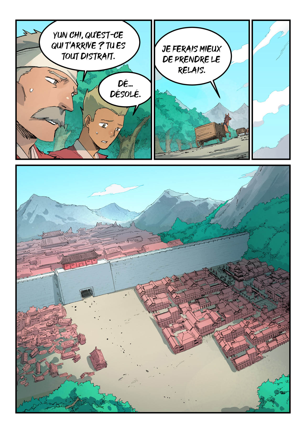 Star Martial God Technique Chapitre 450 - Page 5