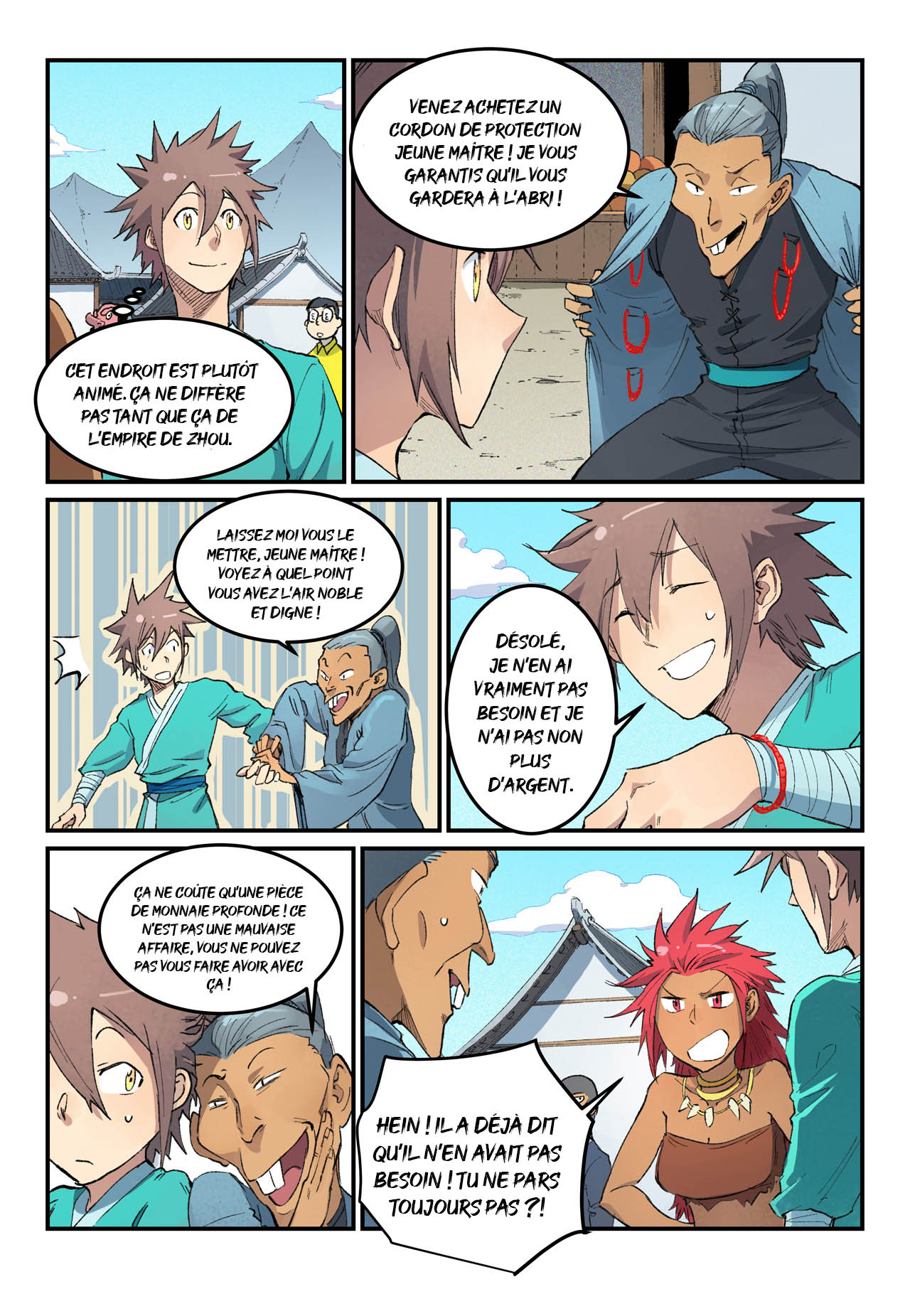 Star Martial God Technique Chapitre 450 - Page 7