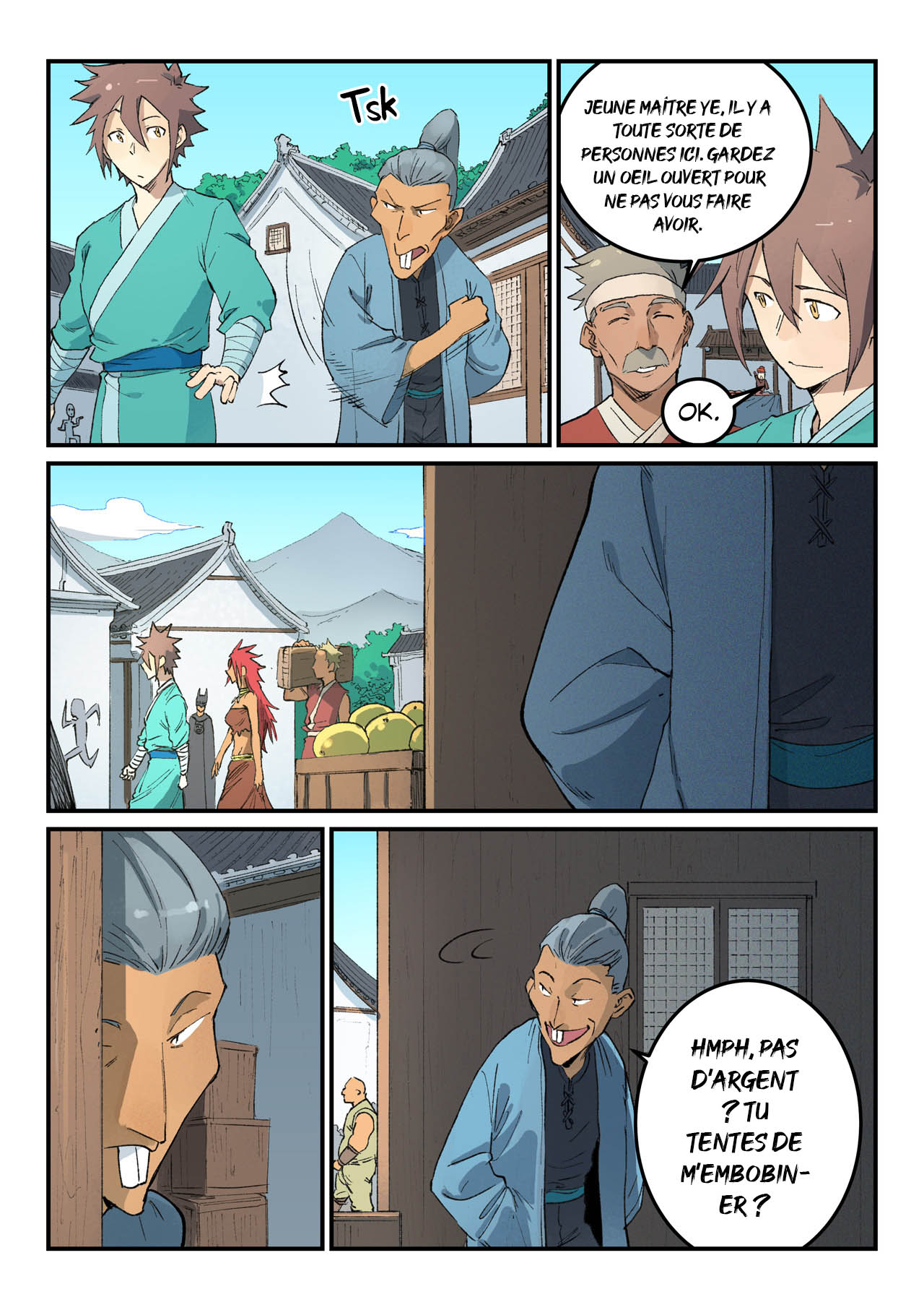 Star Martial God Technique Chapitre 450 - Page 8